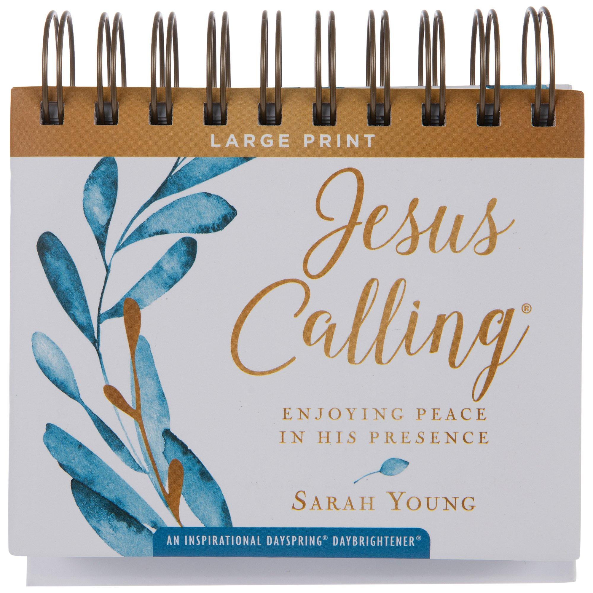 Jesus Calling Large Print DayBrightener Hobby Lobby 2157055