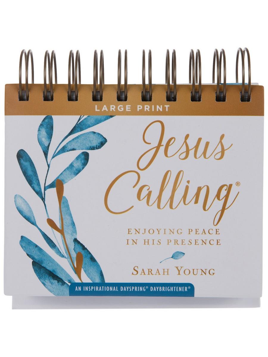 Jesus Calling Large Print DayBrightener | Hobby Lobby | 2157055