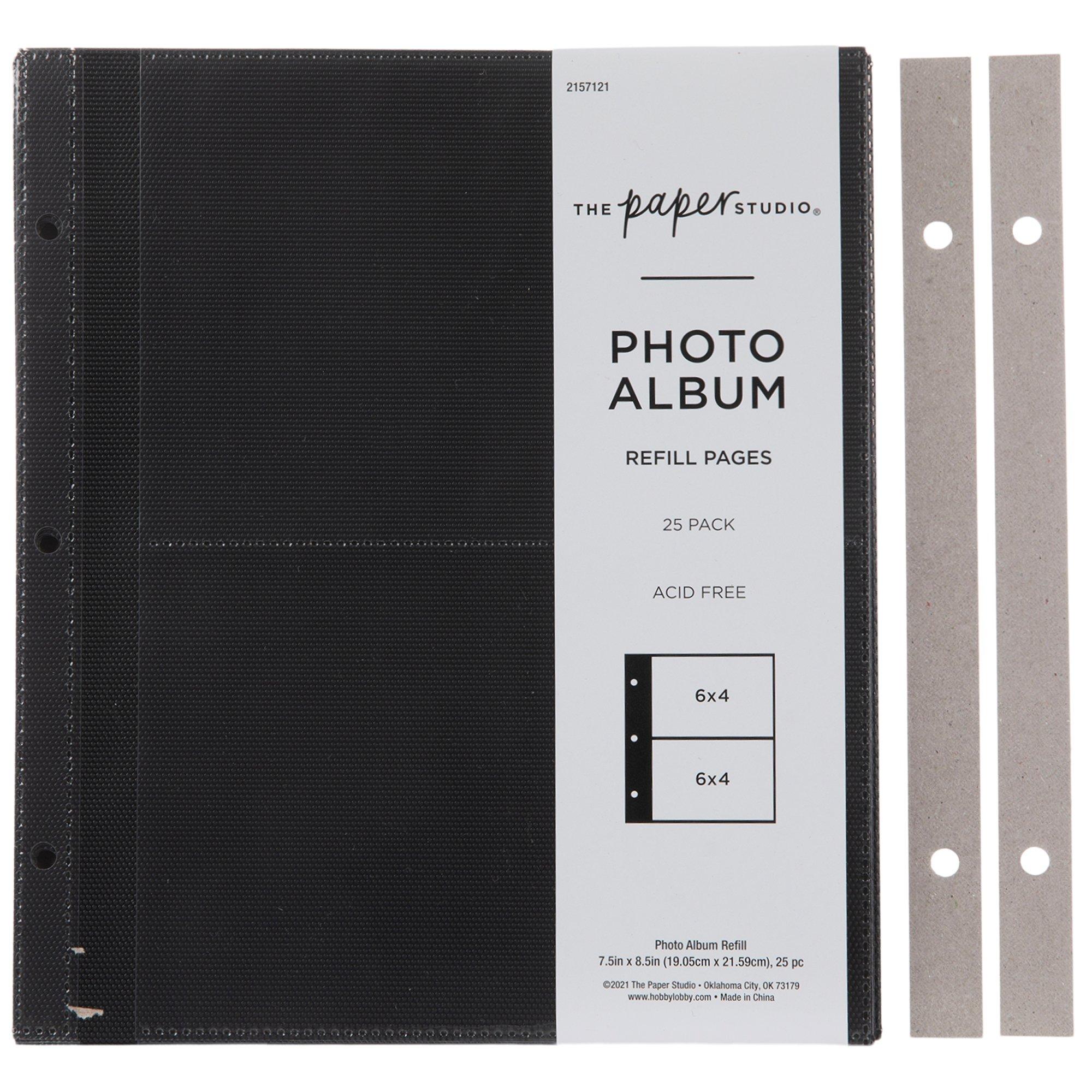 photo album refill pages