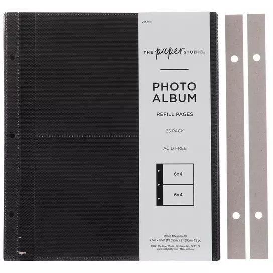Album Refill Pages - 7 1/2 x 8 1/2, Hobby Lobby