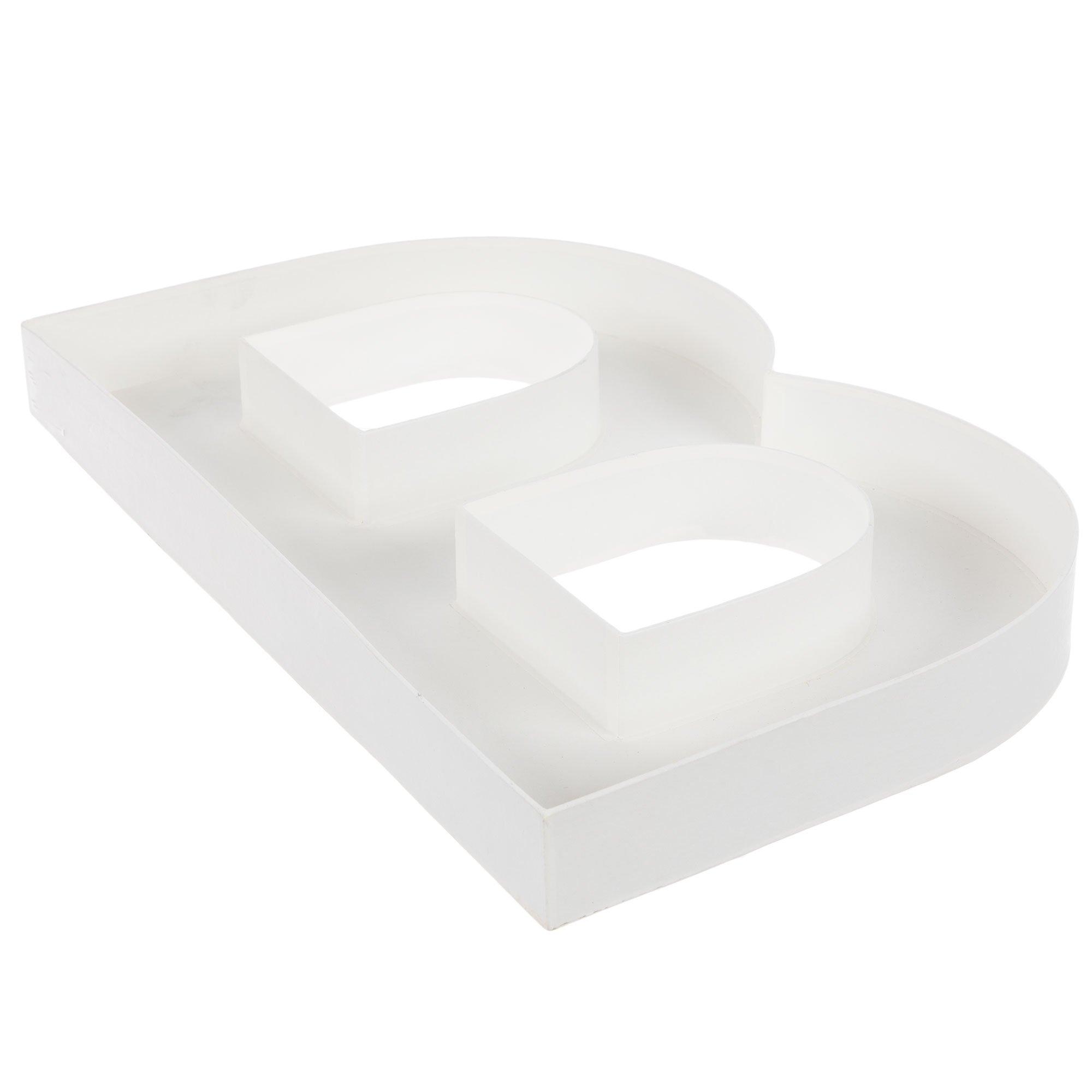 White Fillable Letter Hobby Lobby 2157162