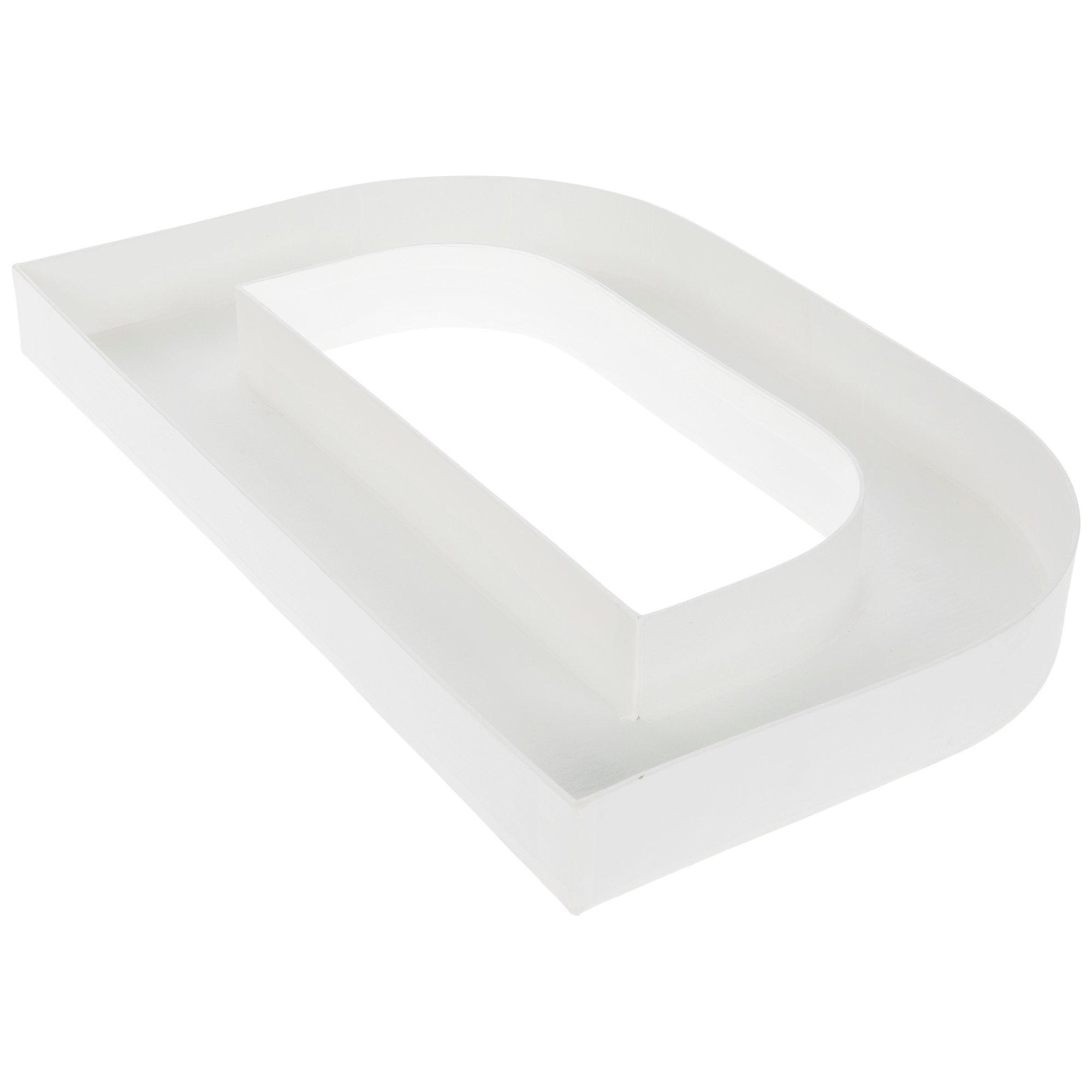 White Fillable Letter Hobby Lobby 2157188