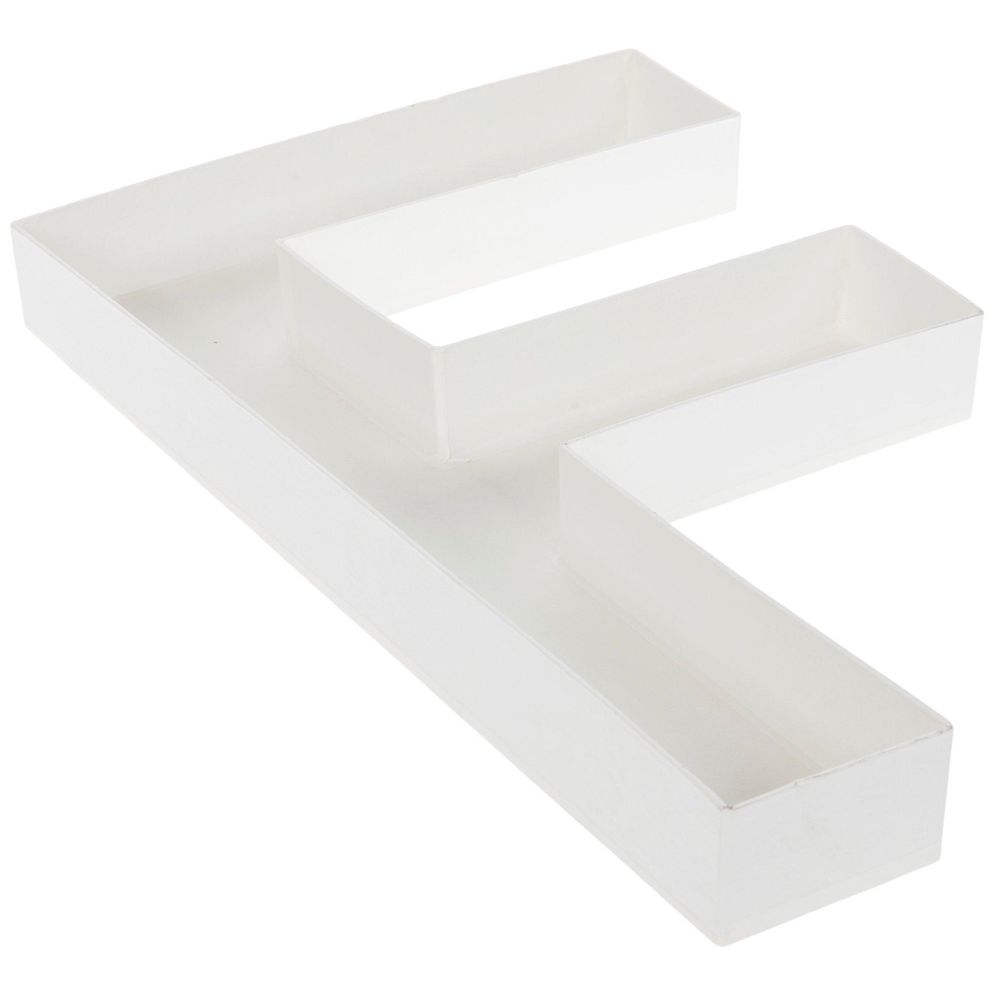 White Fillable Letter Hobby Lobby 2157204