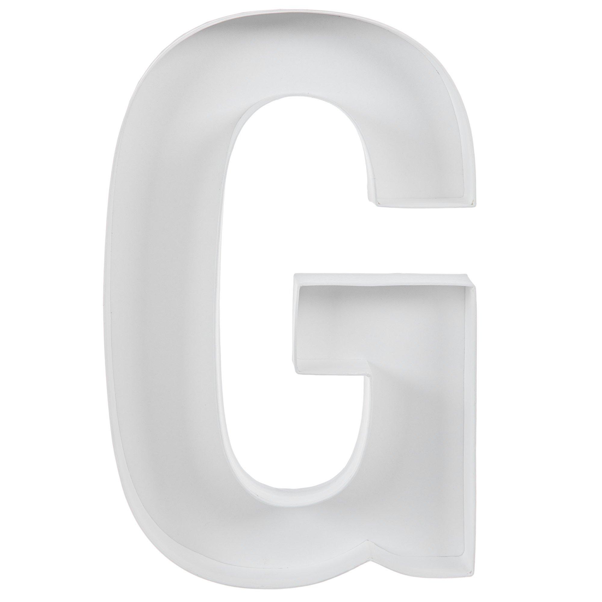 White Fillable Letter | Hobby Lobby | 2157212