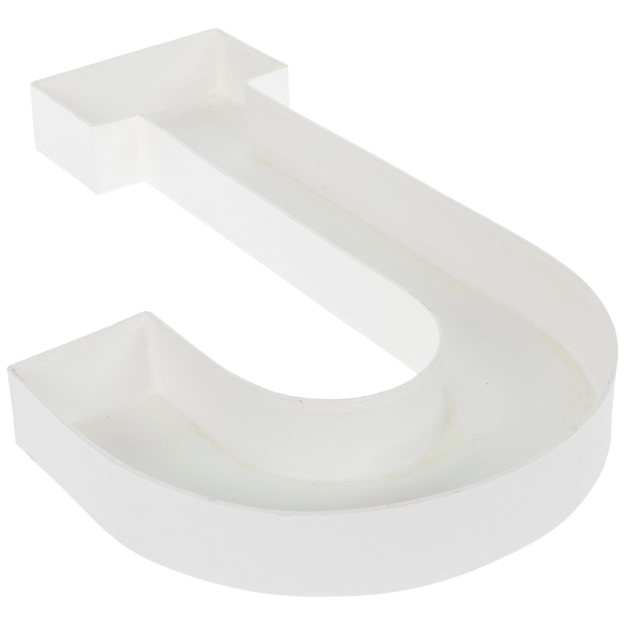 White Fillable Letter Hobby Lobby 2157246