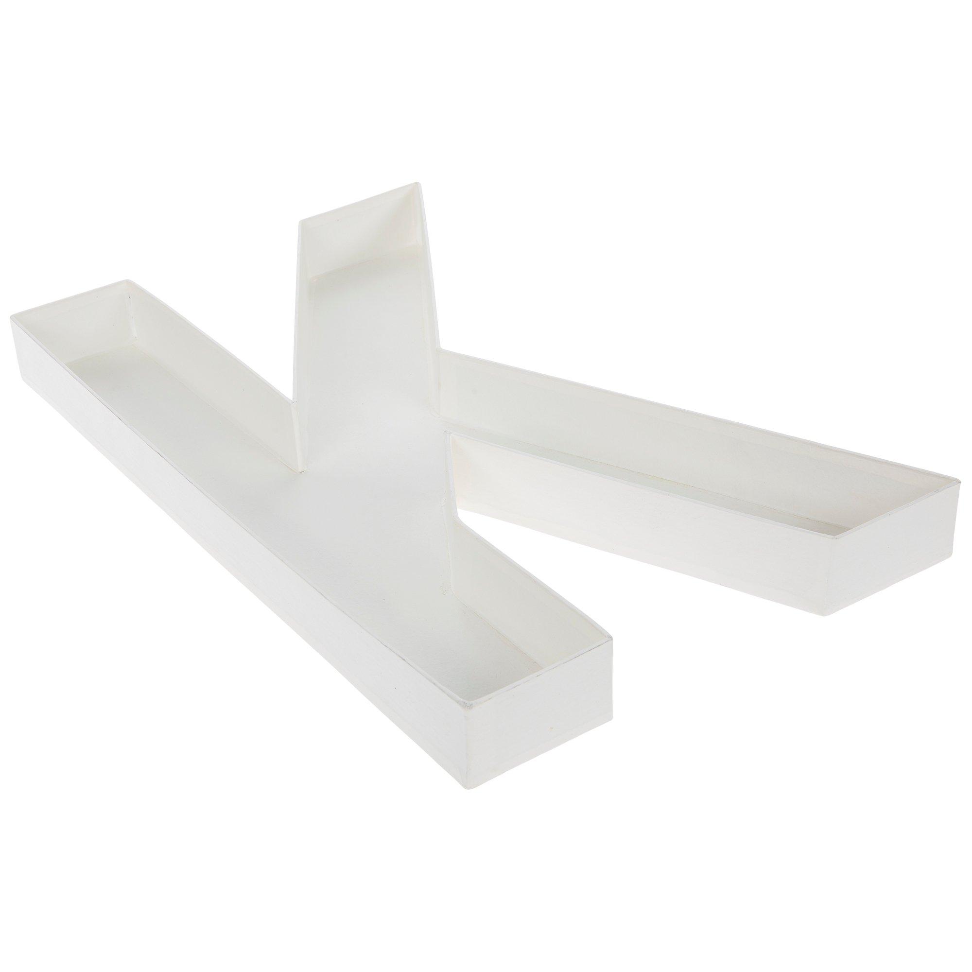 White Letter Tray | Hobby Lobby | 2157253