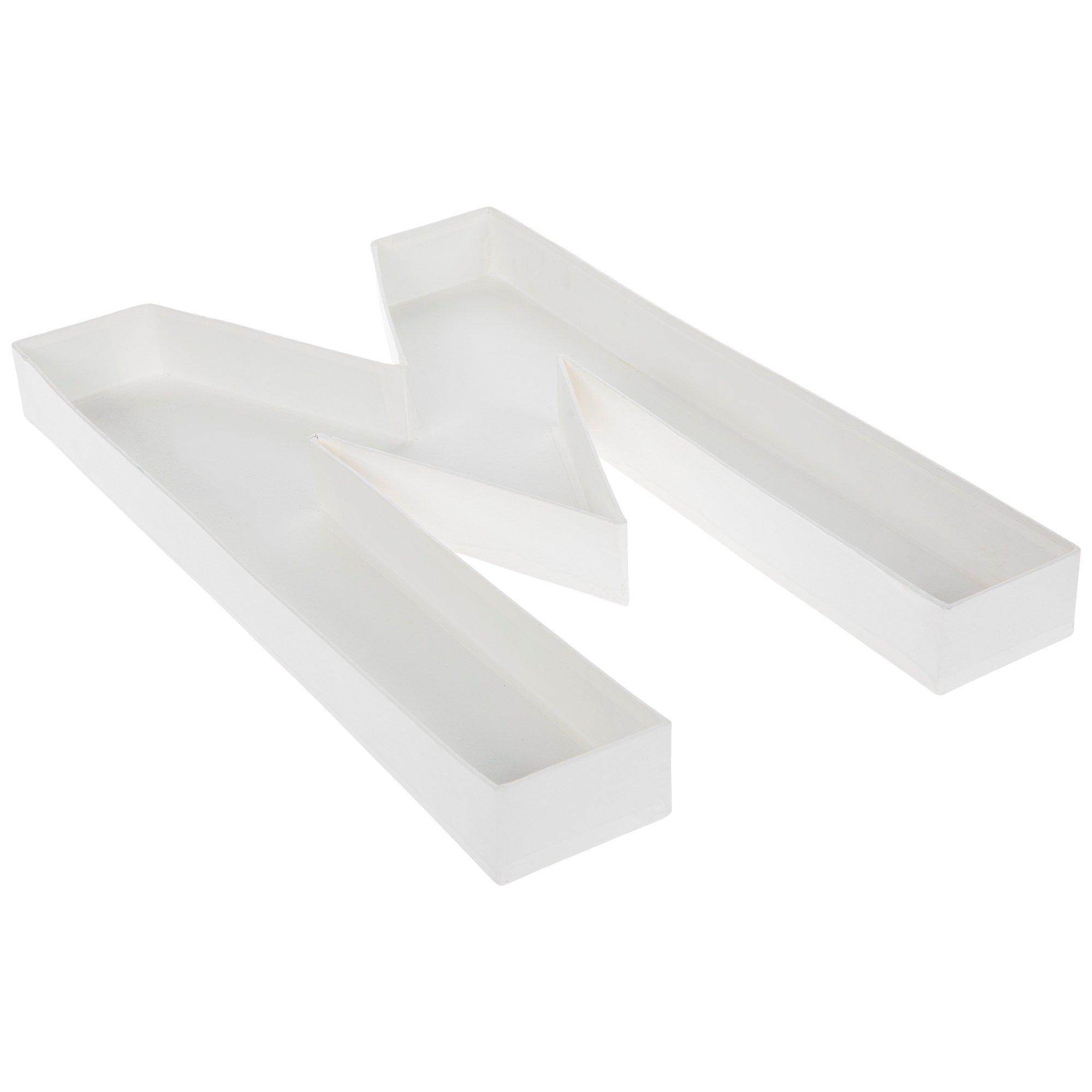 White Fillable Letter Hobby Lobby 2157279