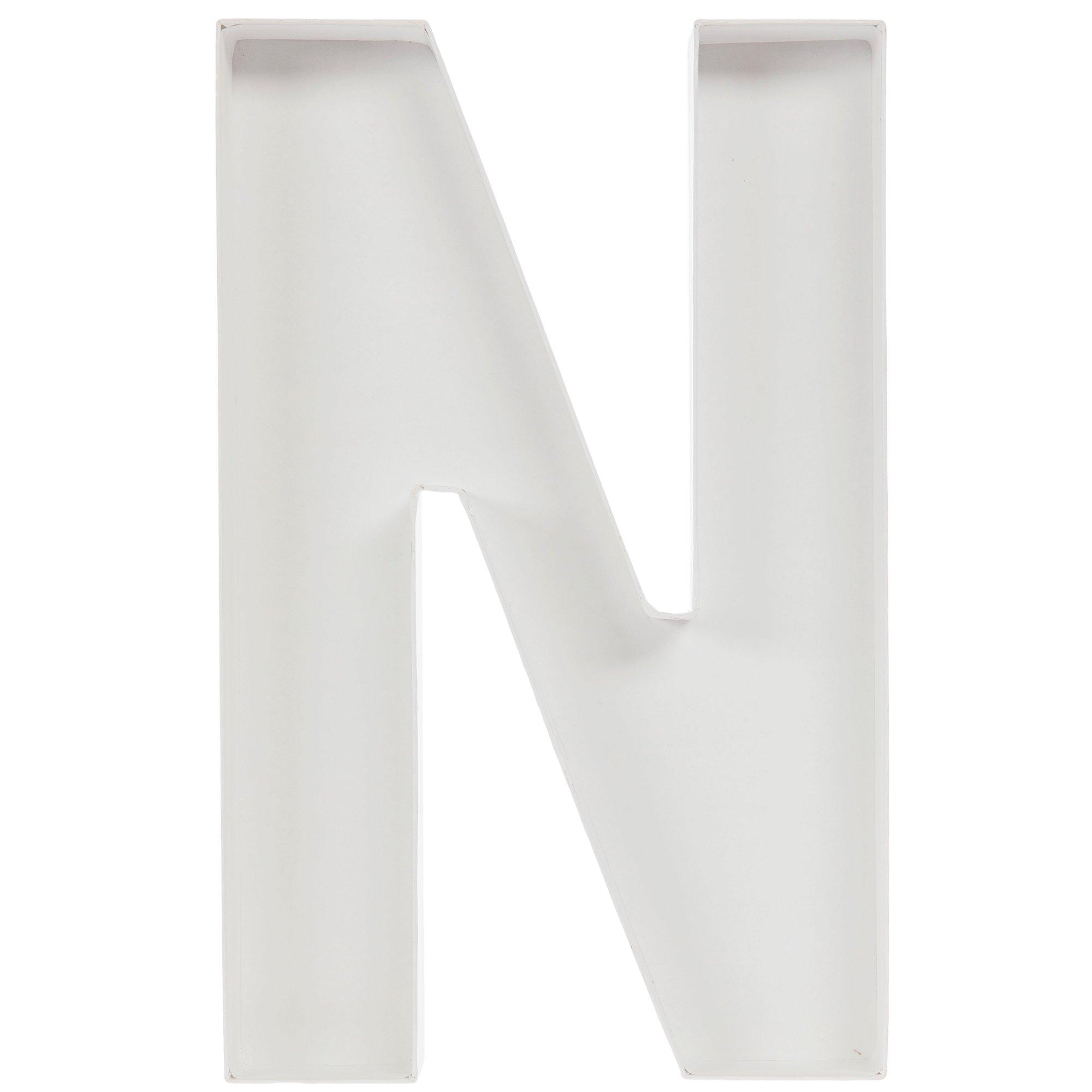 White Fillable Letter | Hobby Lobby | 2157287