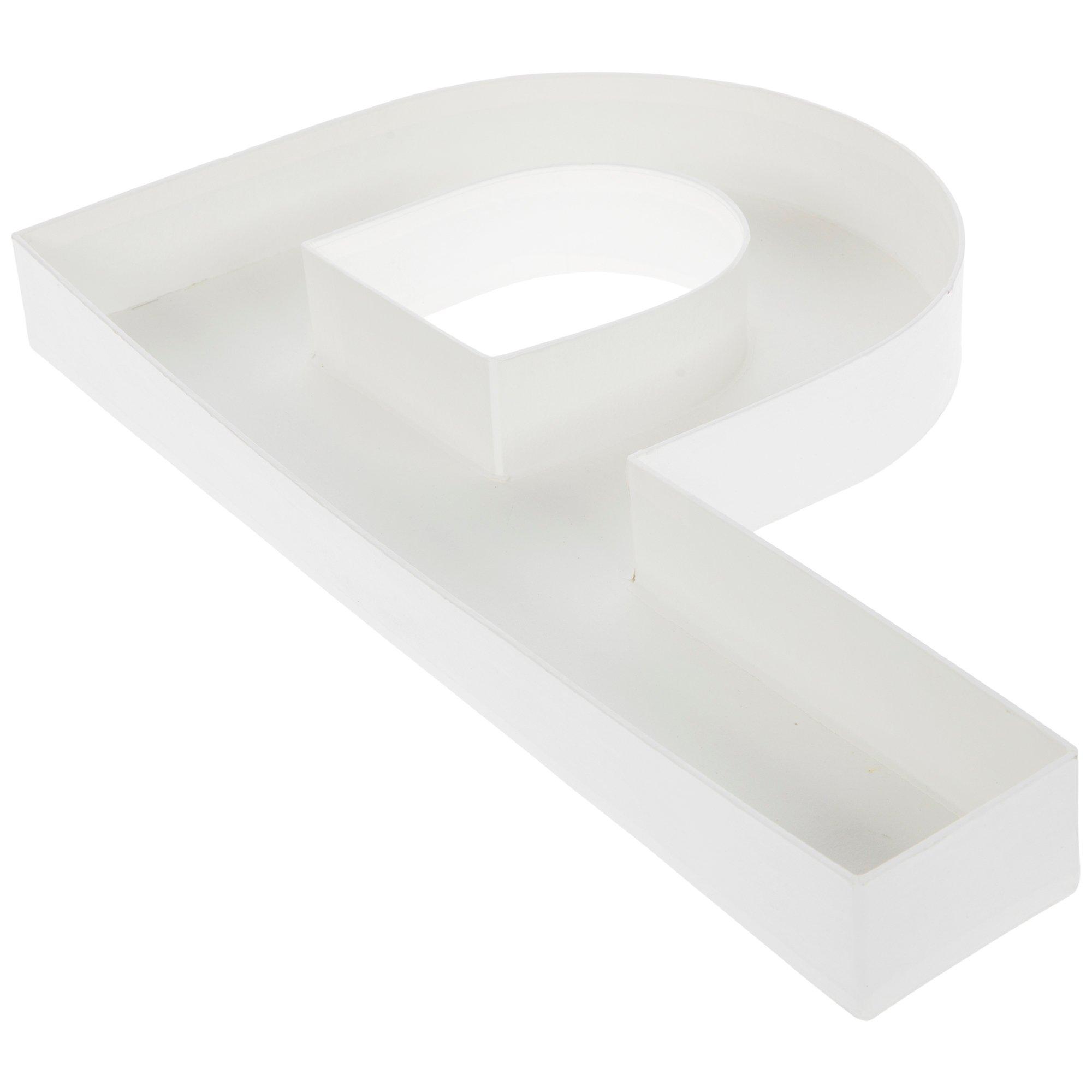 White Fillable Letter Hobby Lobby 2157303