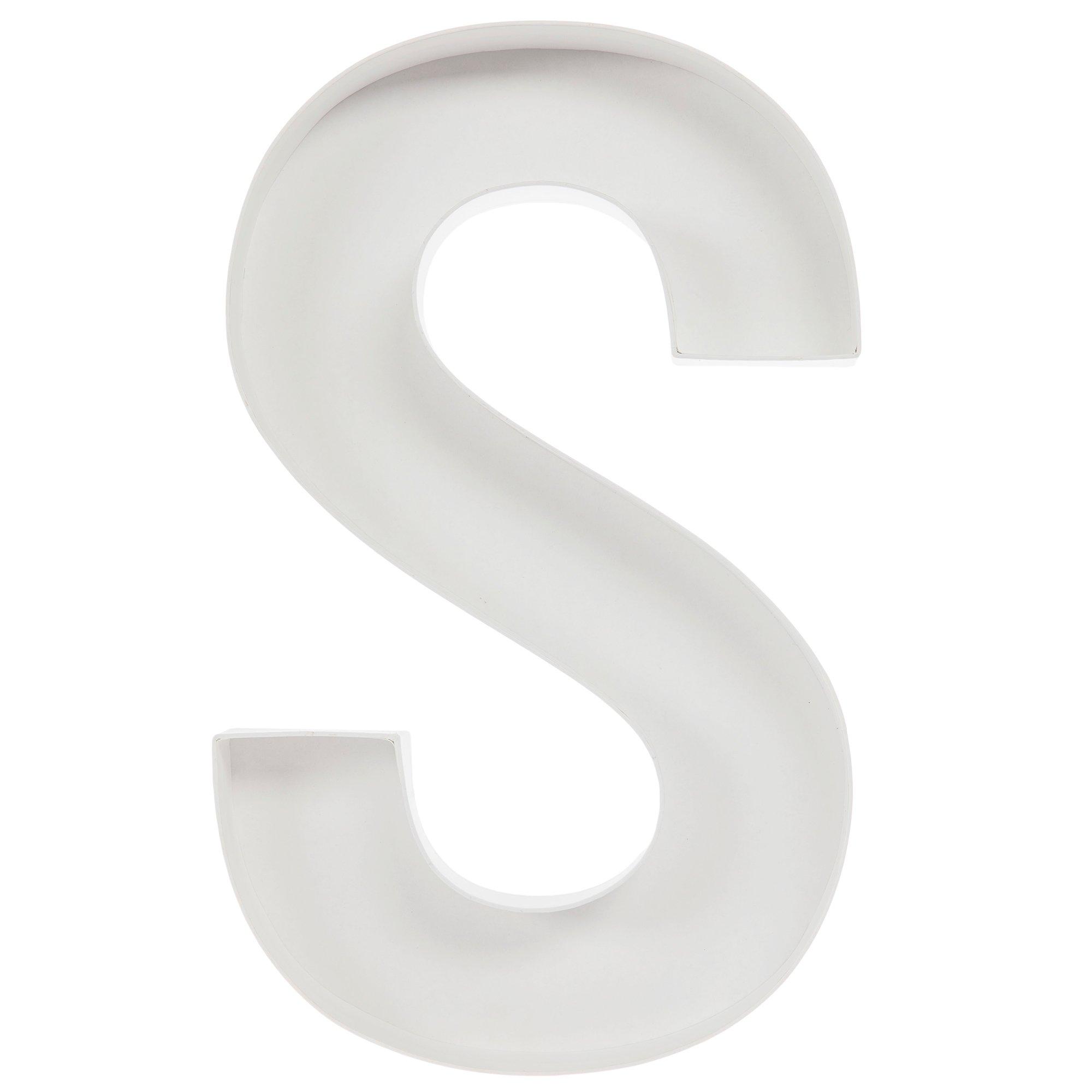 White Fillable Letter | Hobby Lobby | 2157329