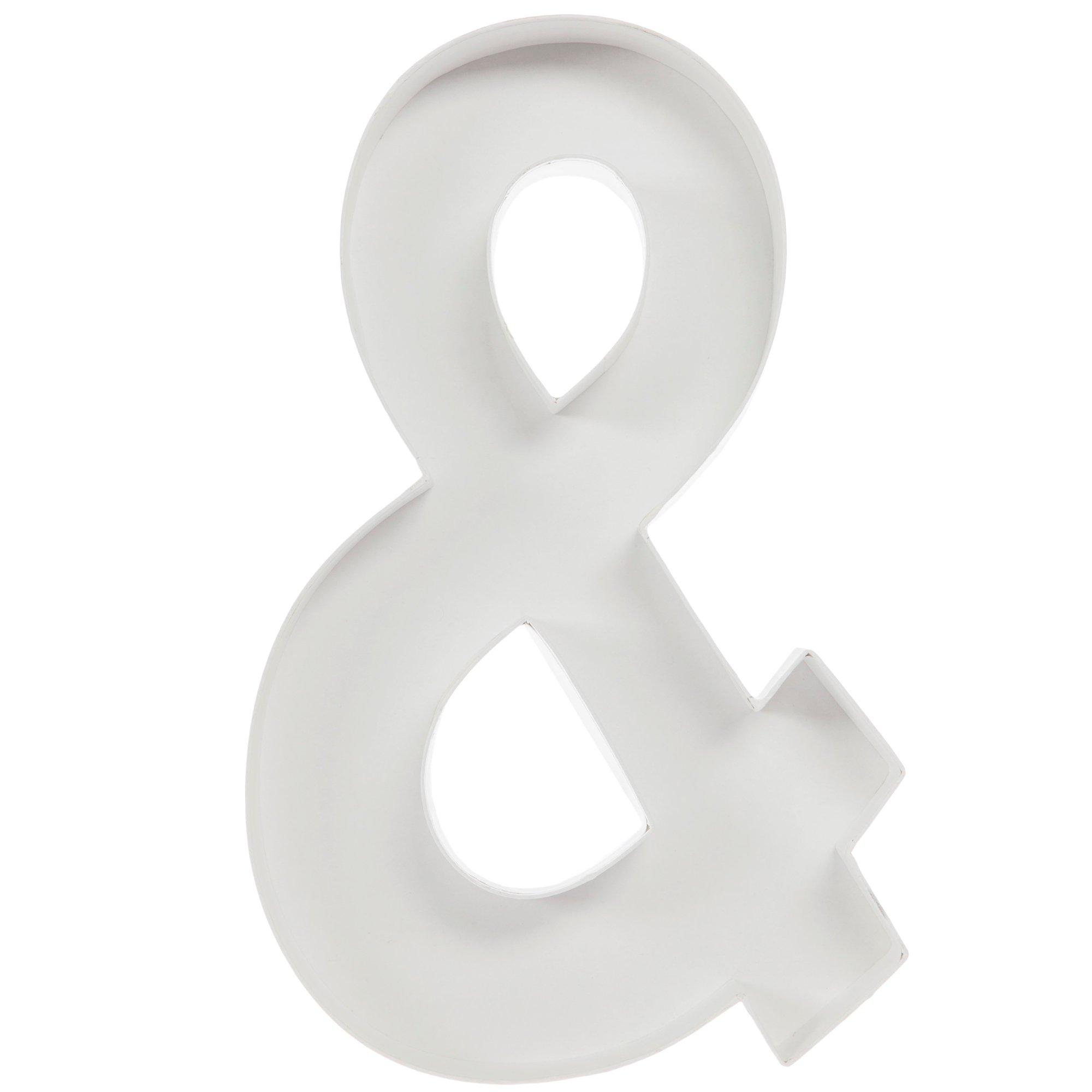 White Fillable Letter Hobby Lobby 2157386