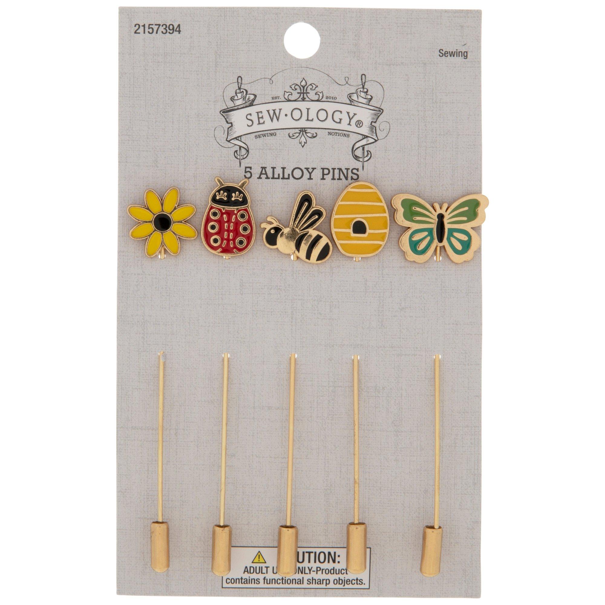 Bee Floral Straight Pins Hobby Lobby 2157394