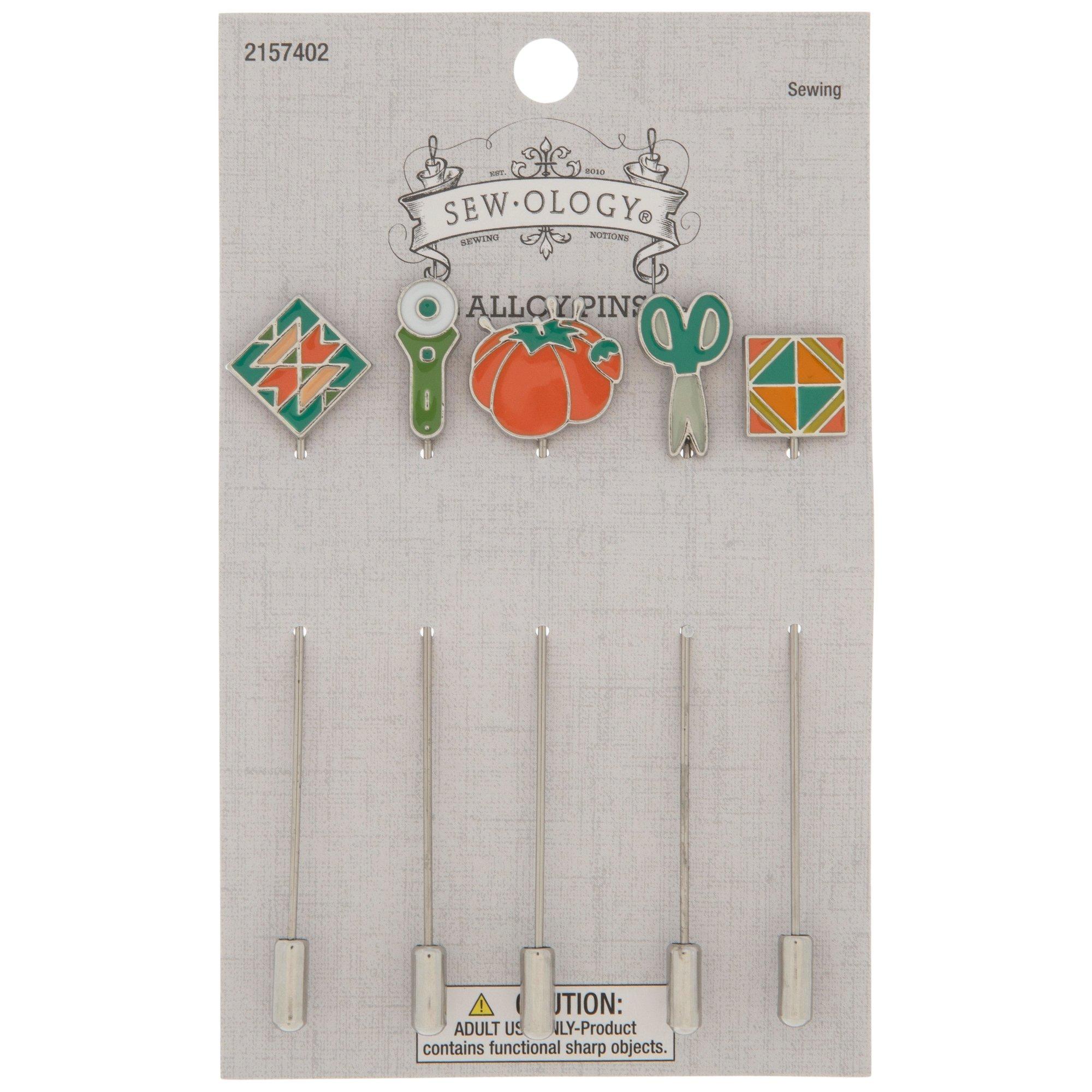 Pastel Spool Sewing & Quilting Pins, Hobby Lobby