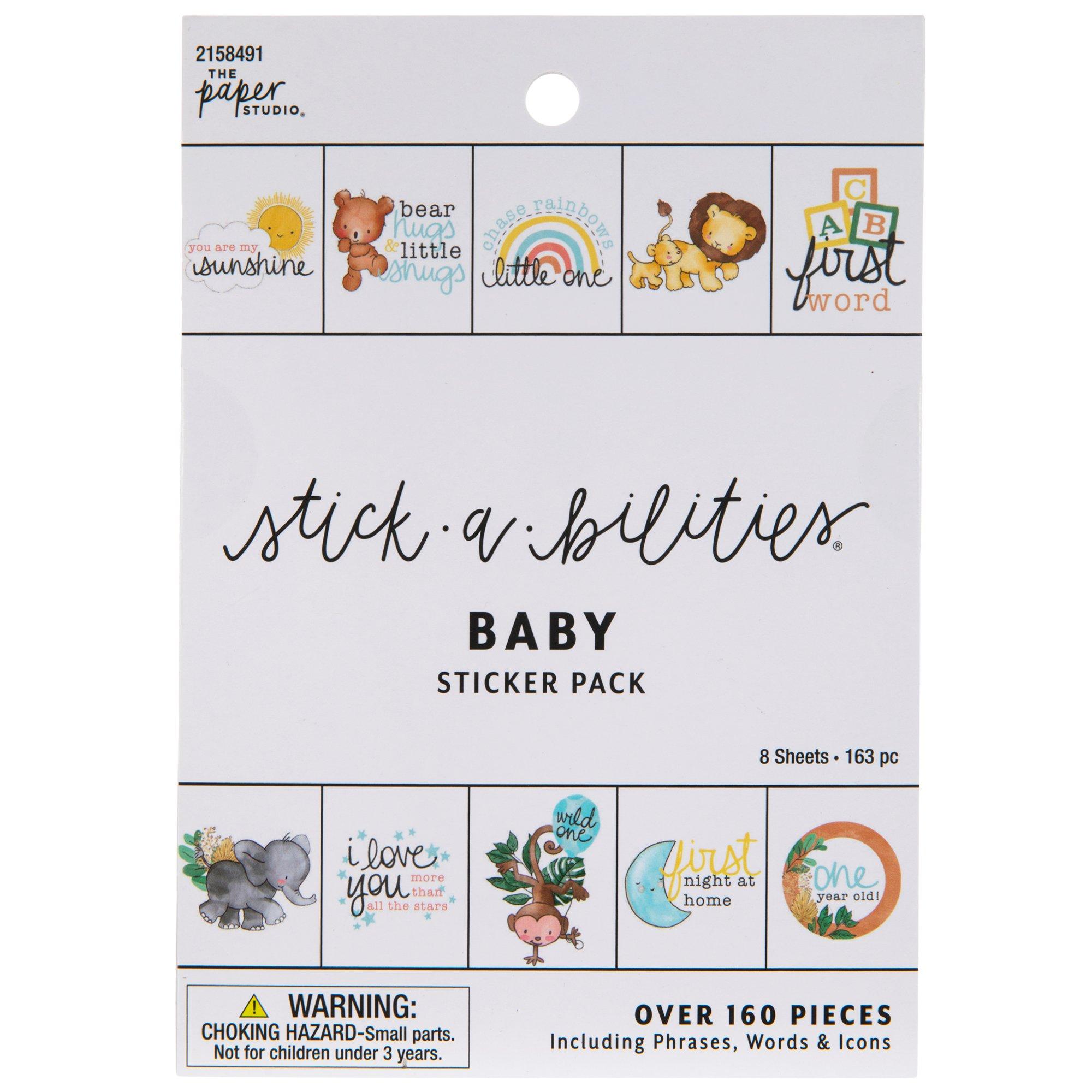 Baby Girl Stickers, Hobby Lobby