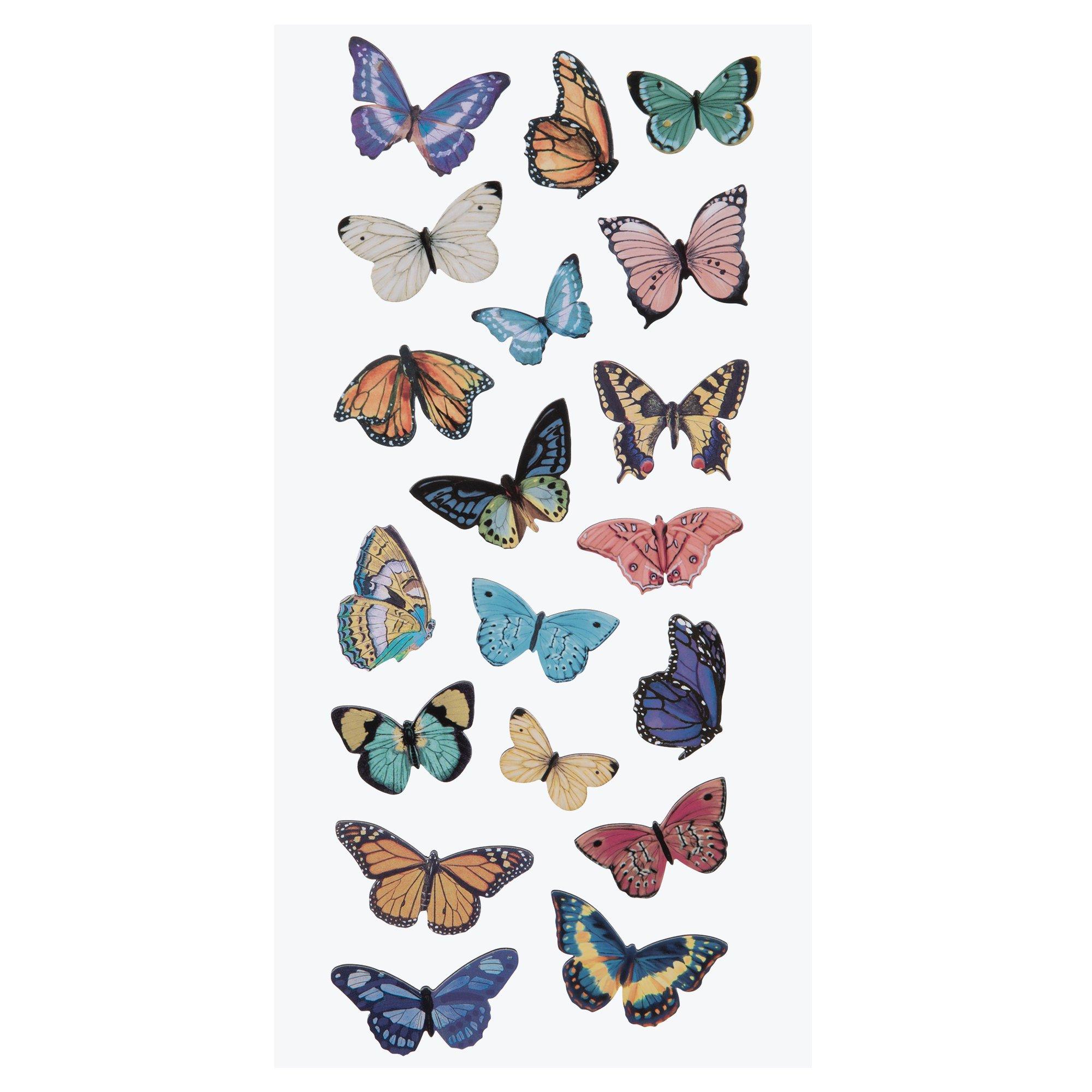 Foam Stickers - Butterflies - Pack of 172 - CE-10084, Learning Advantage