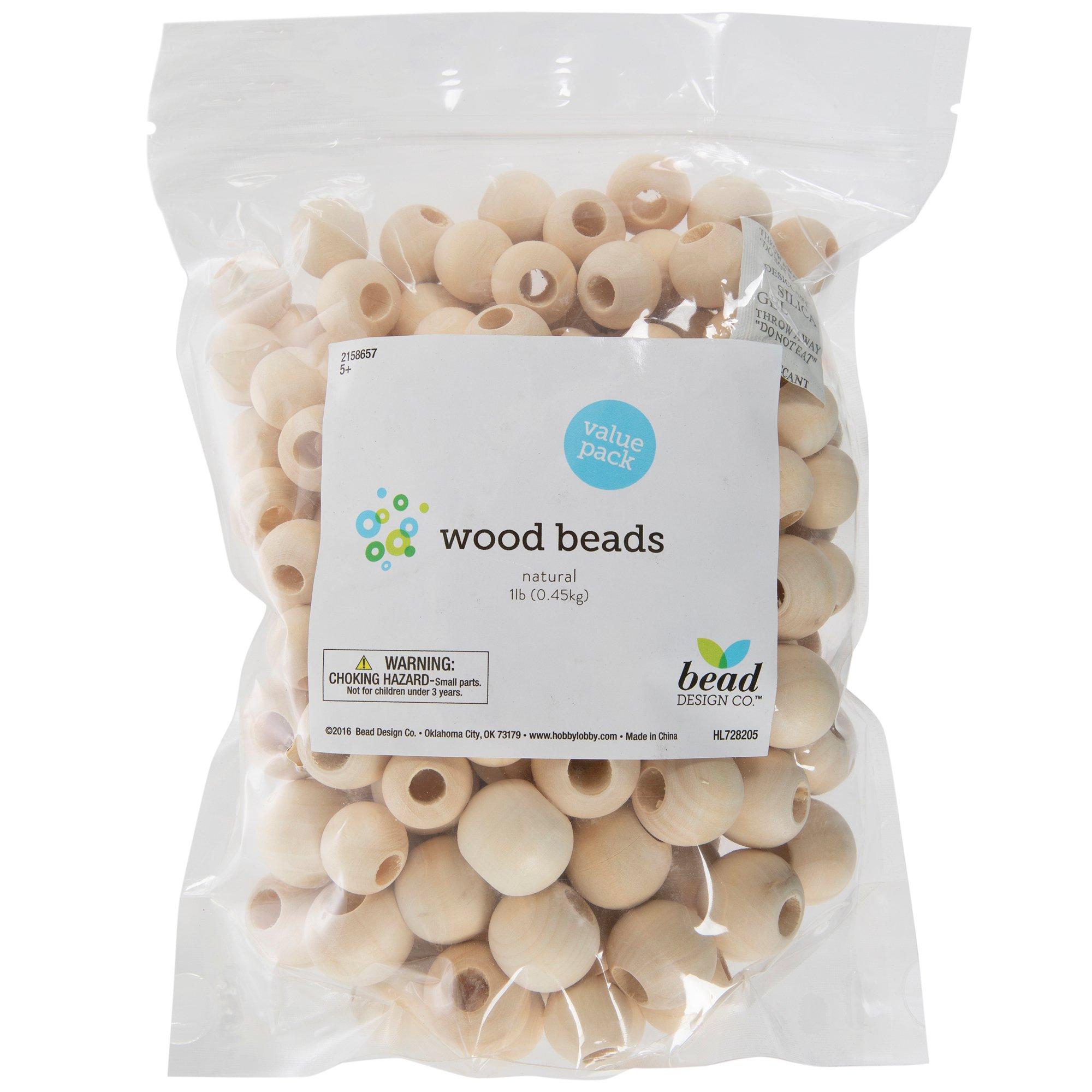 Wooden Beads Hobby Lobby