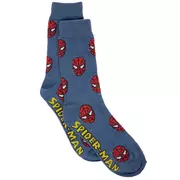 Spiderman Crew Socks