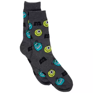 Monsters Inc Crew Socks