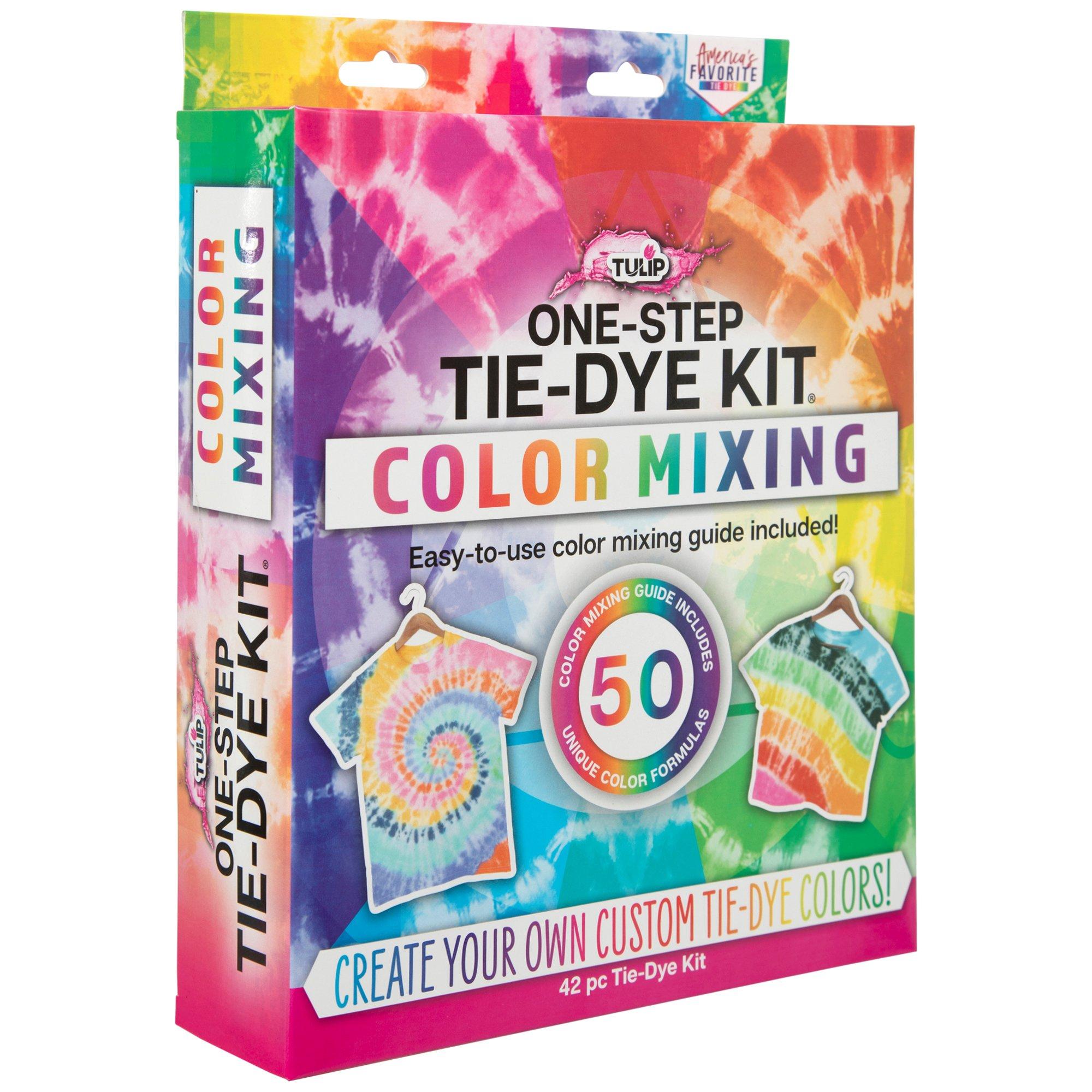 Tulip One-Step Color Mixing Tie-Dye Kit | Hobby Lobby | 2159440