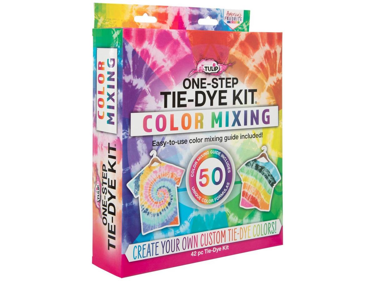 Tulip One-Step Color Mixing Tie-Dye Kit | Hobby Lobby | 2159440