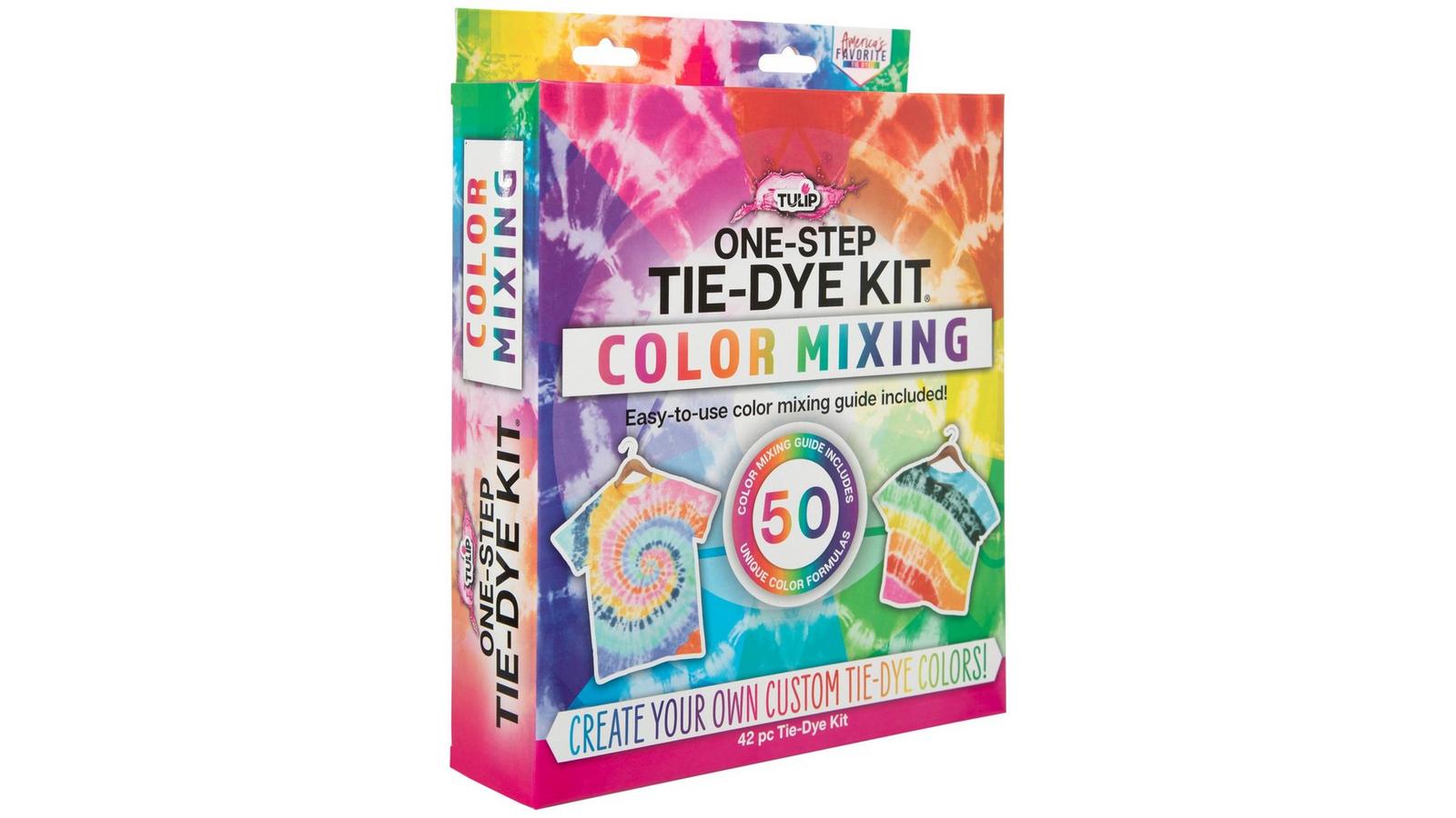 Tulip One-Step Color Mixing Tie-Dye Kit | Hobby Lobby | 2159440