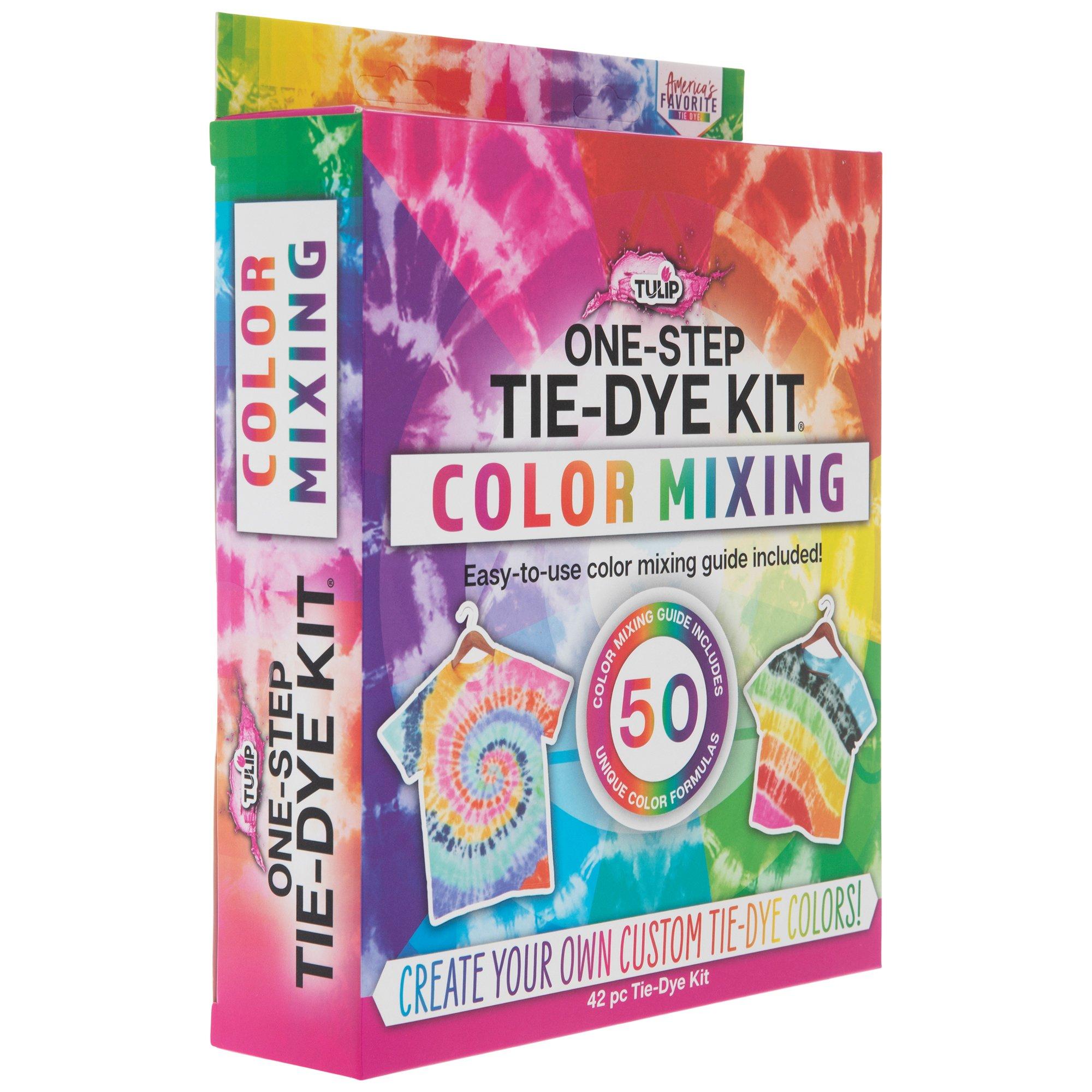 OneStep Color Mixing TieDye Kit Hobby Lobby 2159440