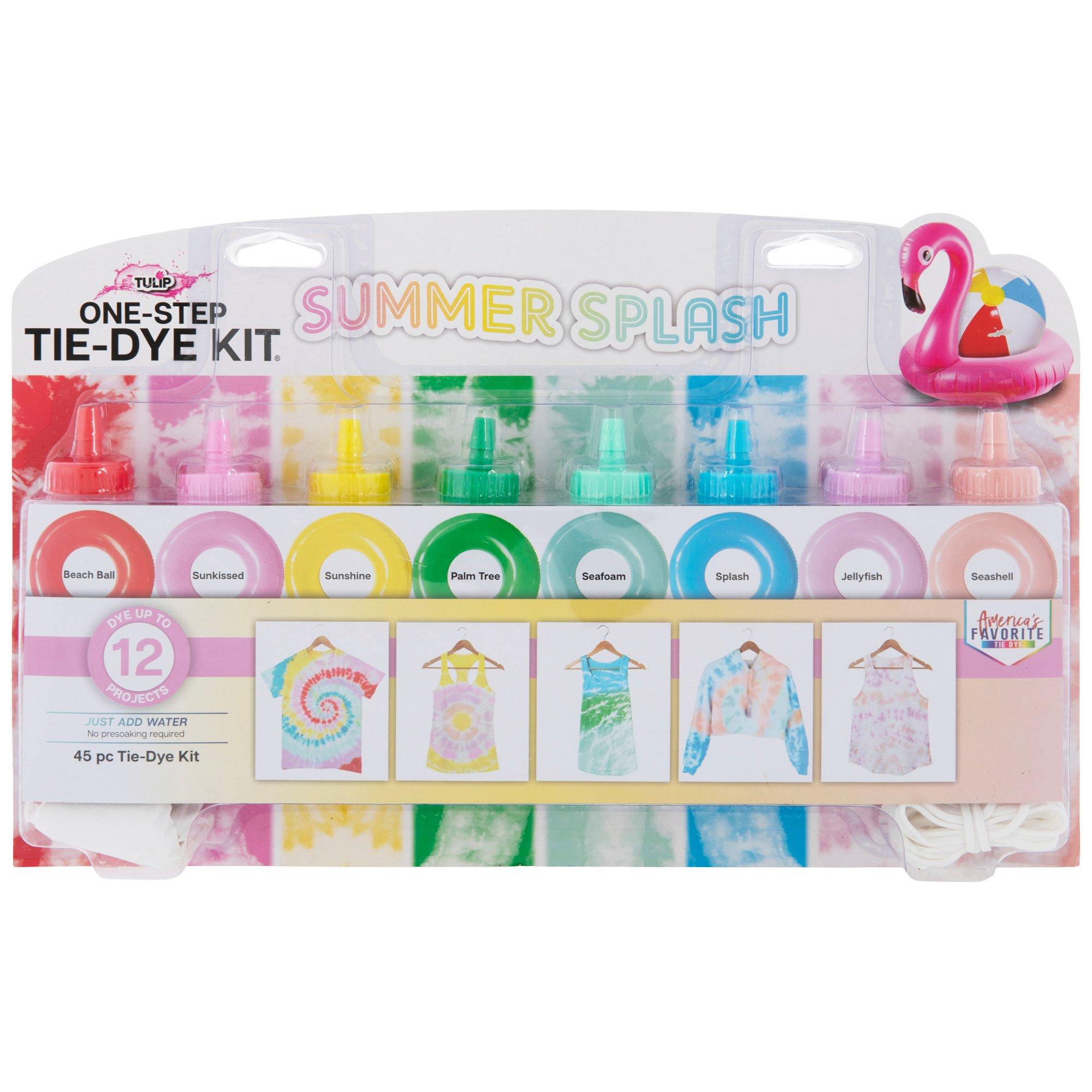 OneStep Summer Splash TieDye Kit Hobby Lobby 2159481