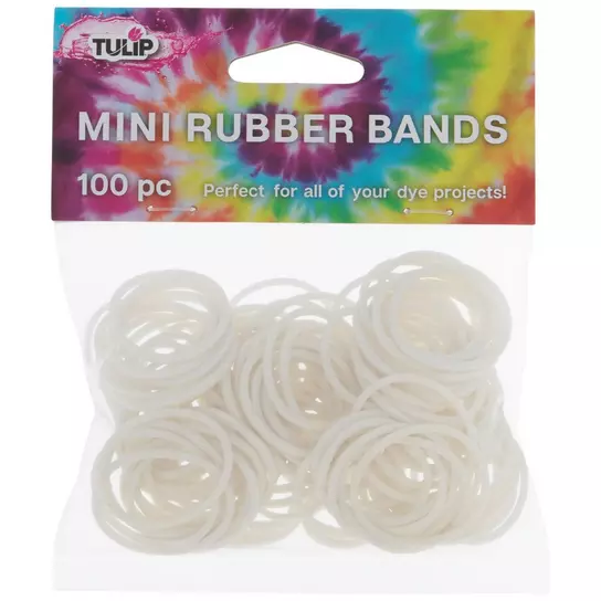 Clear mini rubber bands — The Lovin Sisters