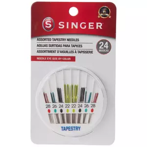 Sewing and Cross Stitch Needles Size 18 • PAPER SCISSORS STONE
