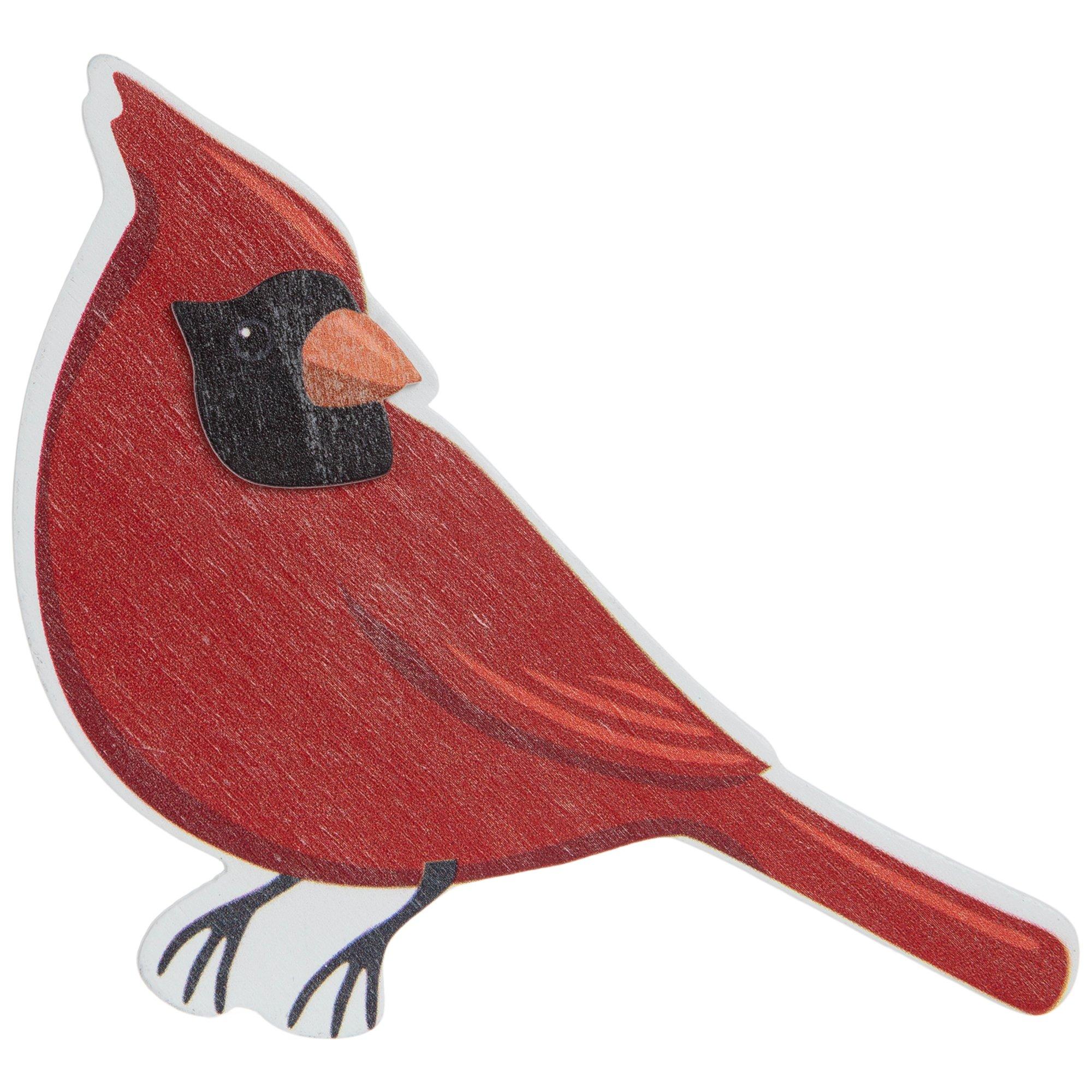 Cardinal Painted Wood Shape Hobby Lobby 2159671