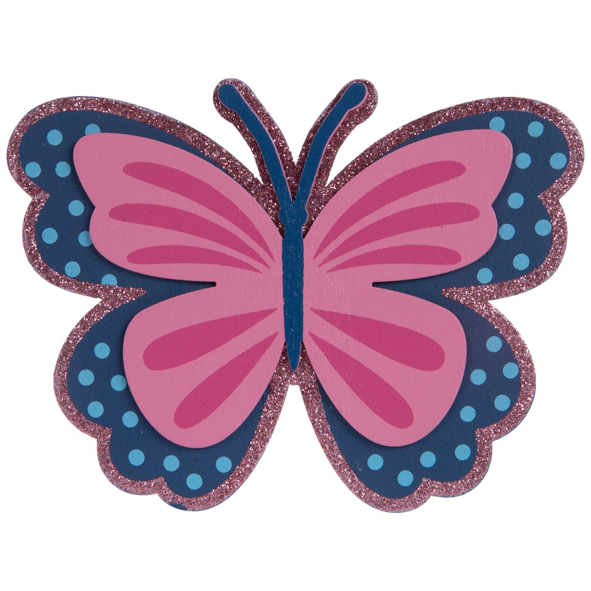 Butterfly Painted Wood Shape | Hobby Lobby | 2159713