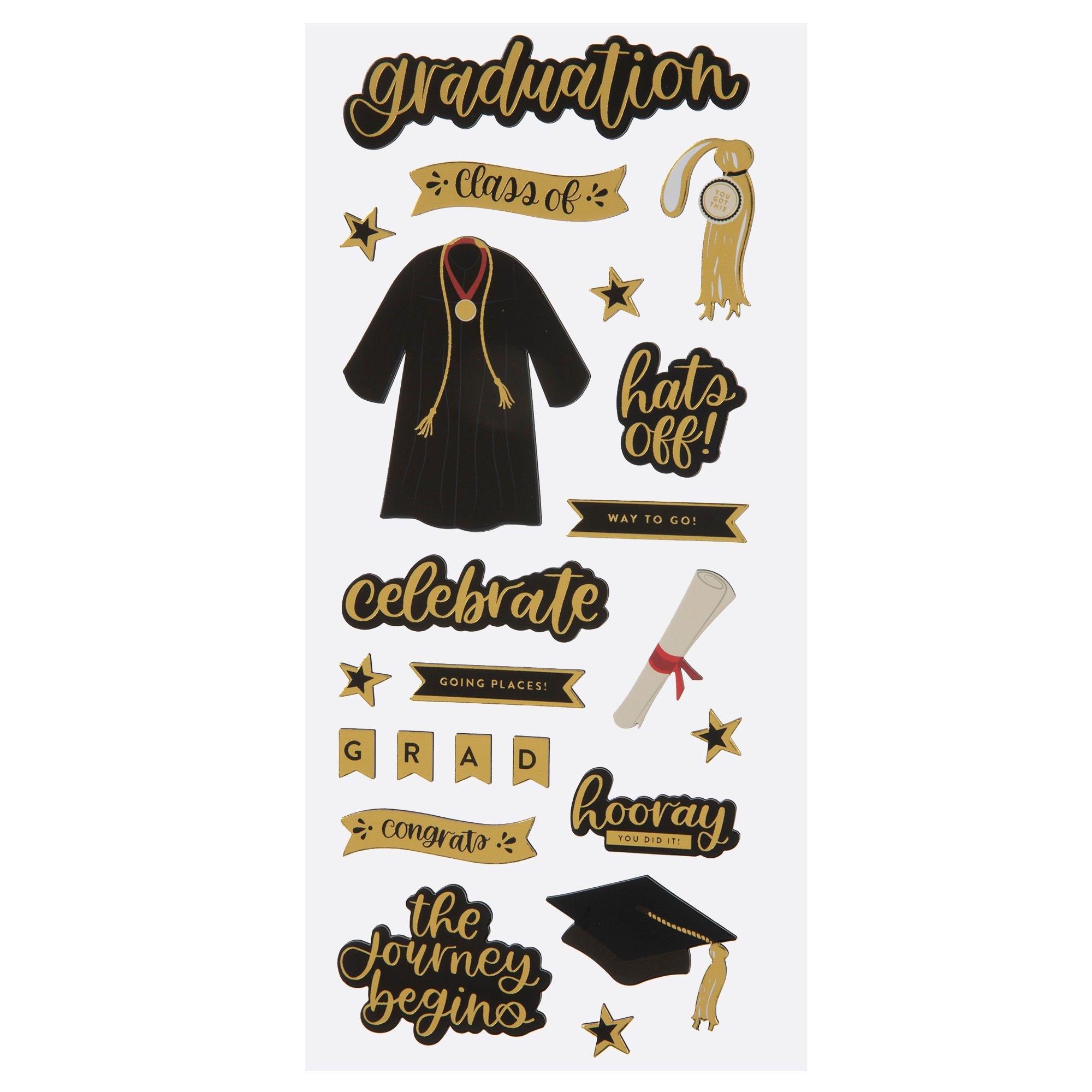 Graduation Stickers Hobby Lobby 2160059