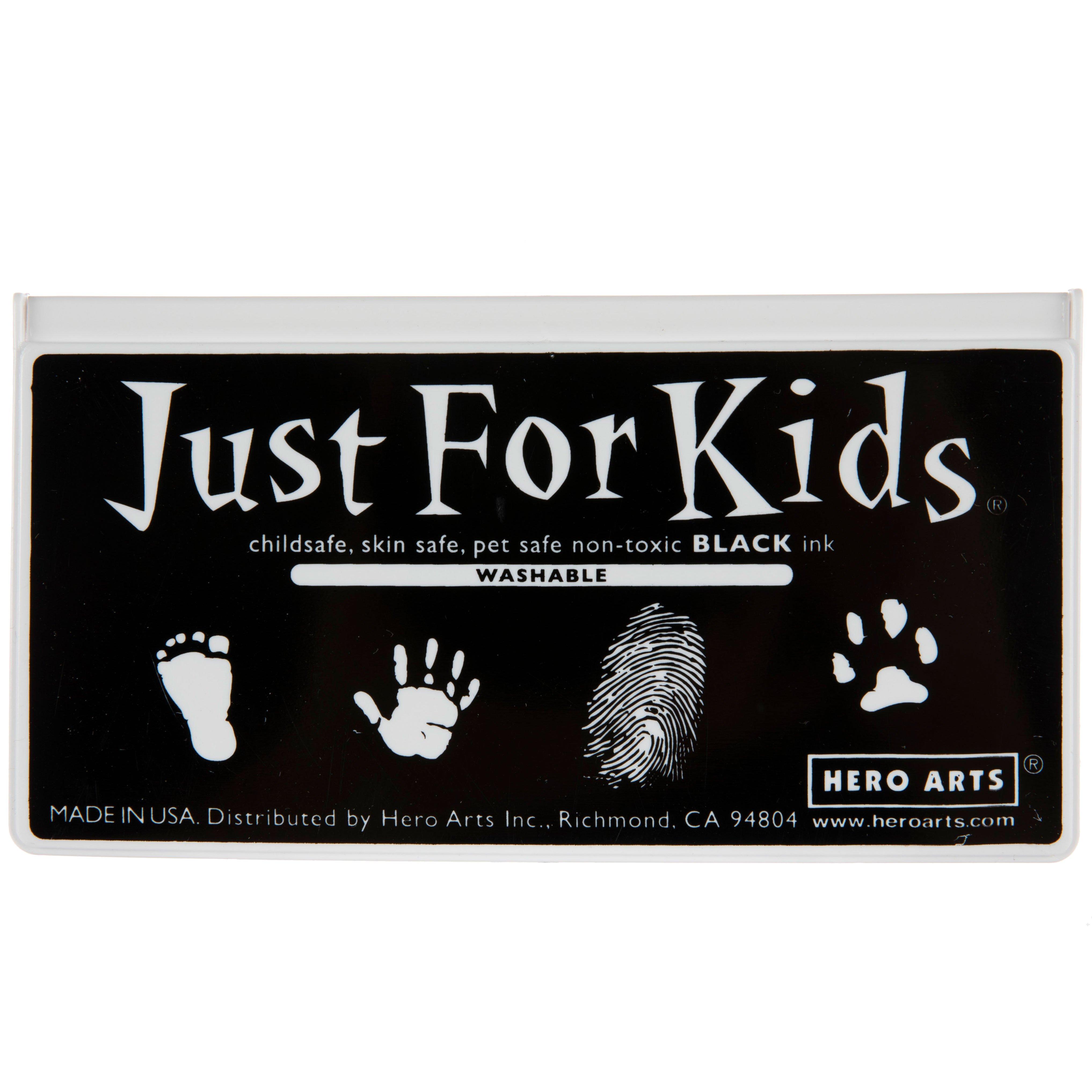 Black Hero Arts Just For Kids Washable Ink Pad, Hobby Lobby
