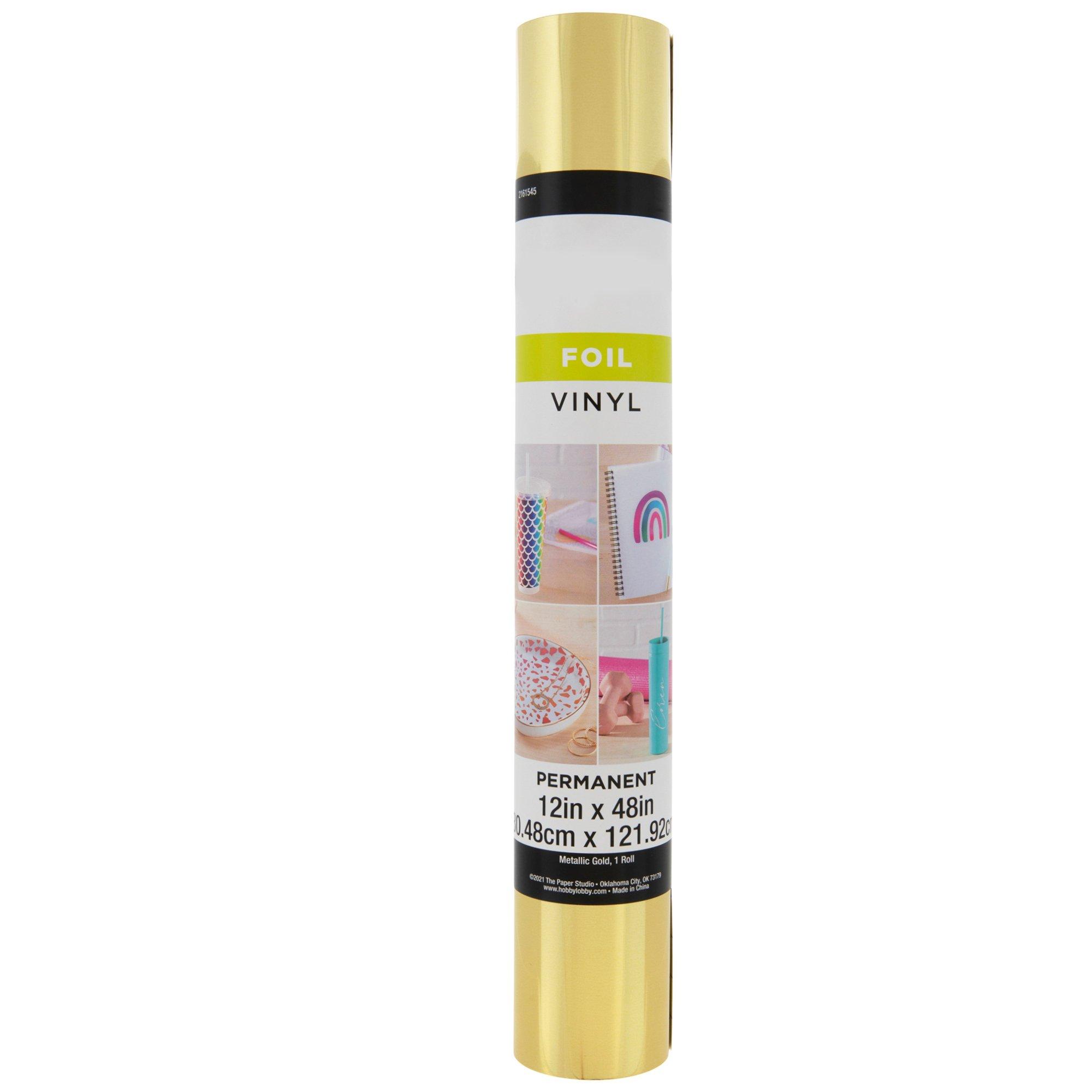 Metallic Foil Self Adhesive Vinyl | Hobby Lobby | 2161545