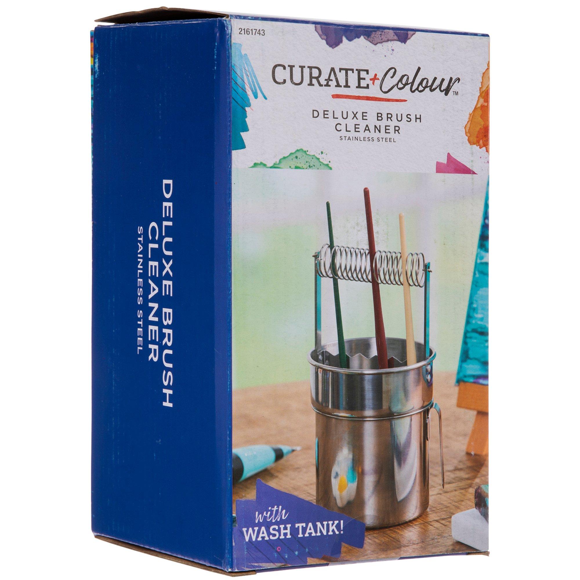 Curate + Colour Deluxe Brush Cleaner
