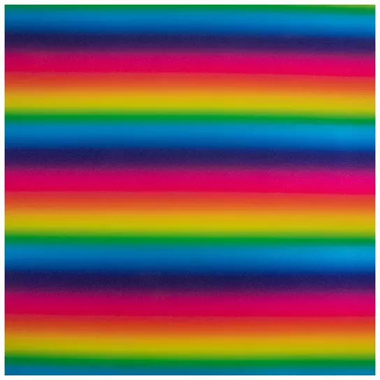 Rainbow Shimmer Permanent Self Adhesive Vinyl, Hobby Lobby