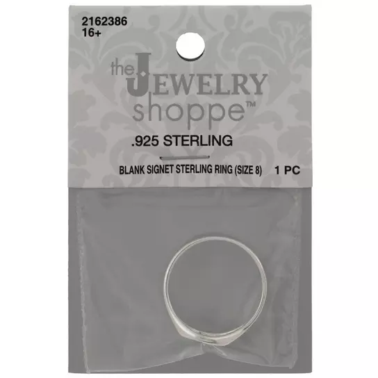 Sterling Silver Beading Hoops 21 Gauge 1 (1-Pc)