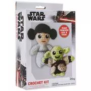 Star Wars Leia & Yoda Crochet Kit