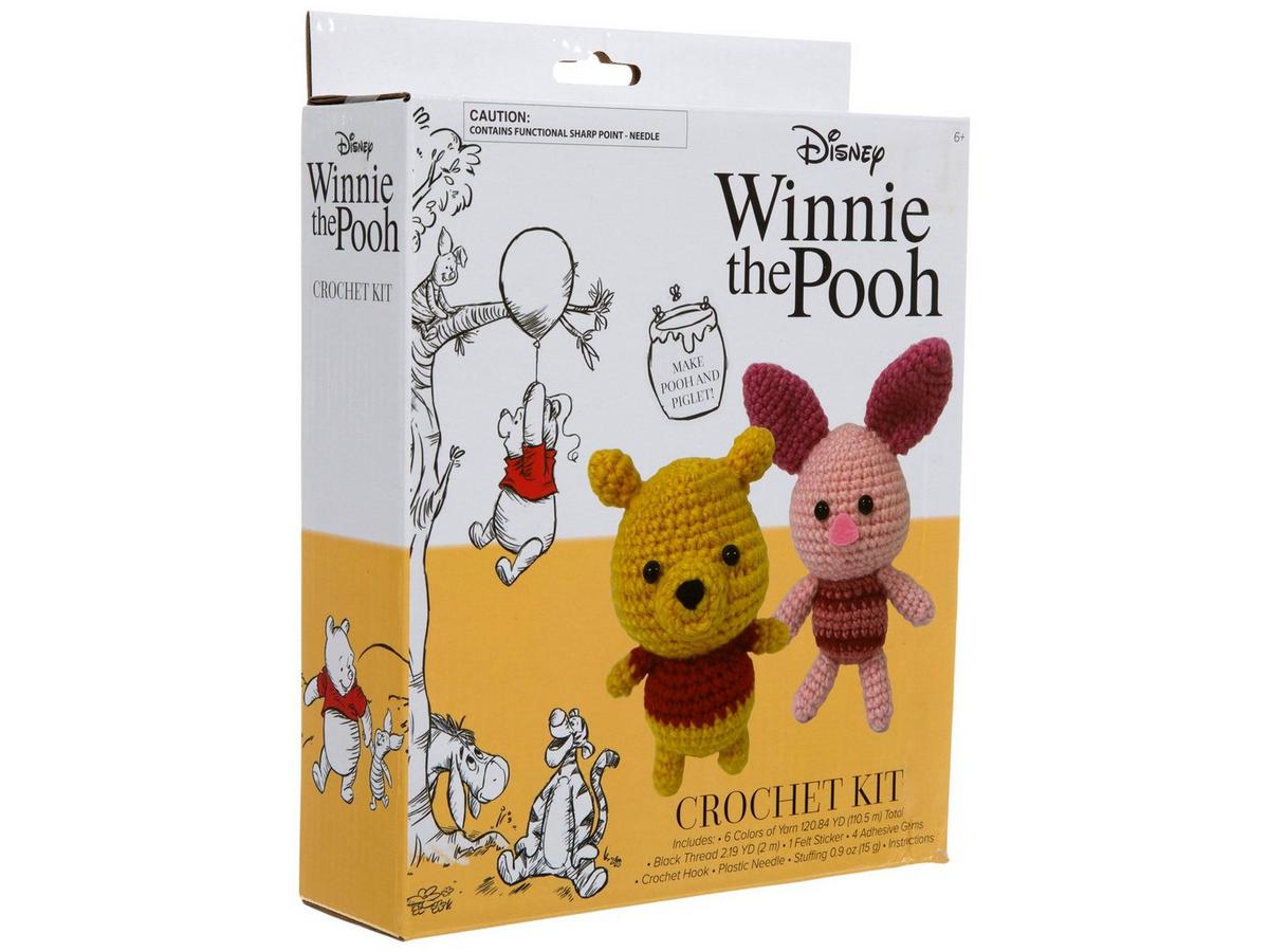 Pooh & Piglet Crochet Kit | Hobby Lobby | 2163285