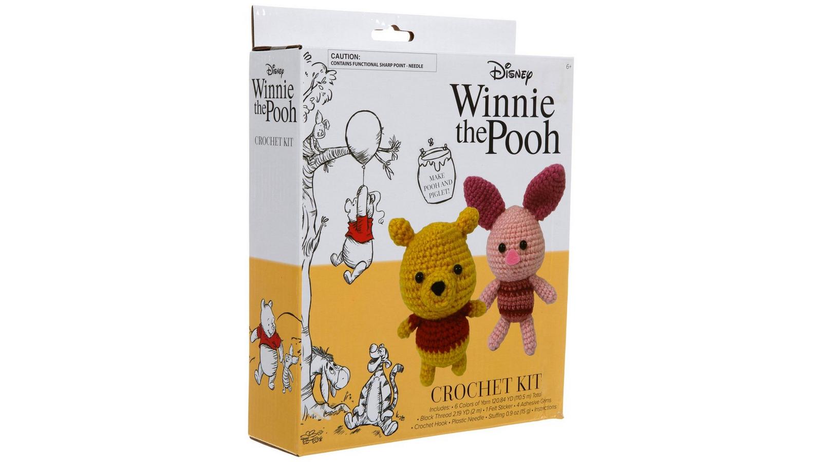 Pooh & Piglet Crochet Kit | Hobby Lobby | 2163285