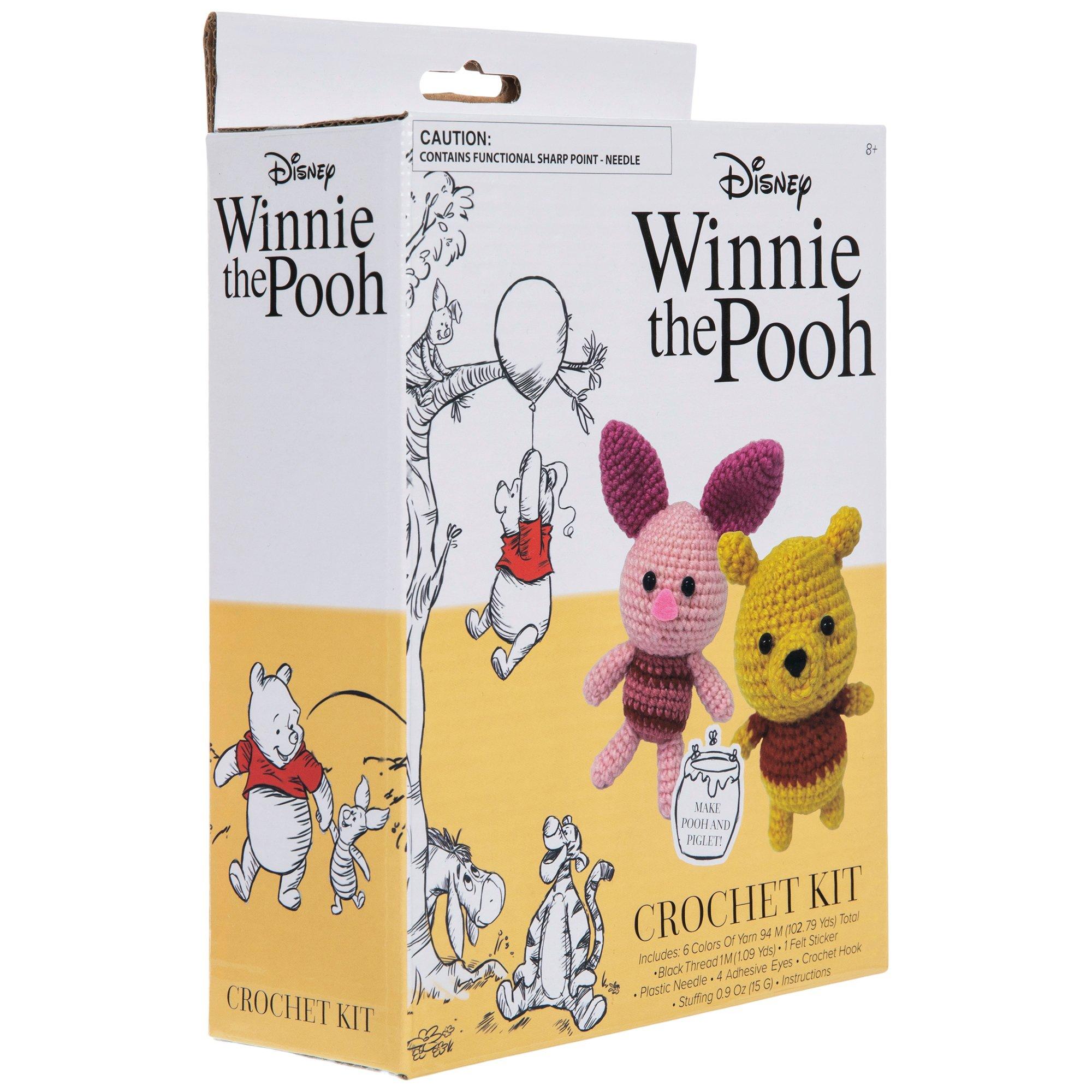 Pooh & Piglet Crochet Kit, Hobby Lobby