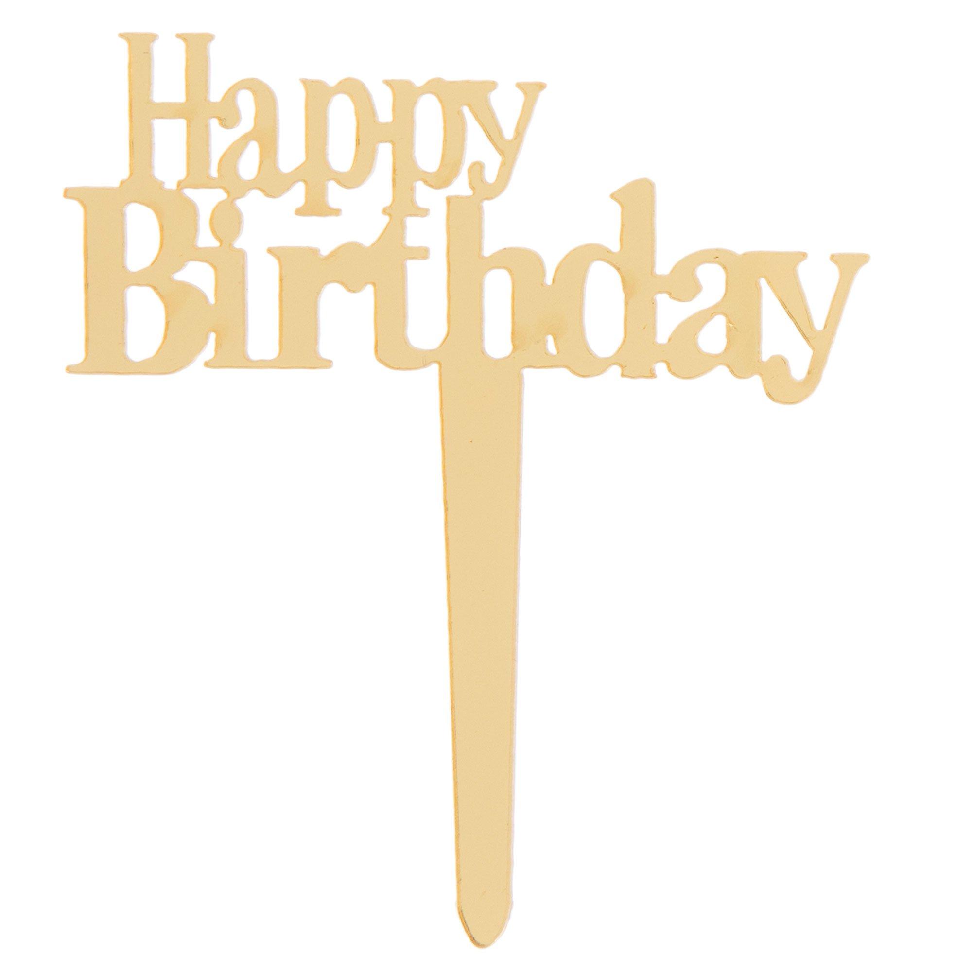 Happy Birthday Cupcake Toppers Hobby Lobby 2163293