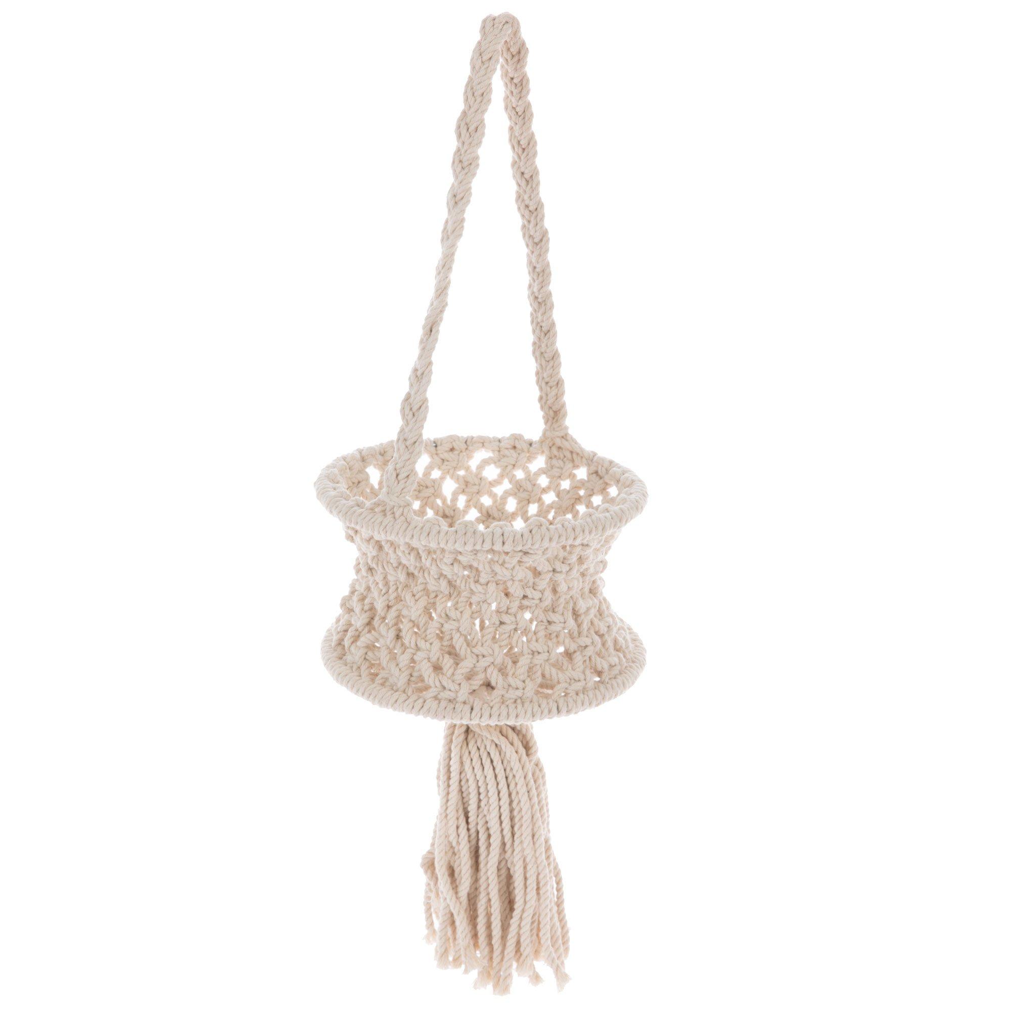 Macrame Hanging Basket Hobby Lobby 2163301