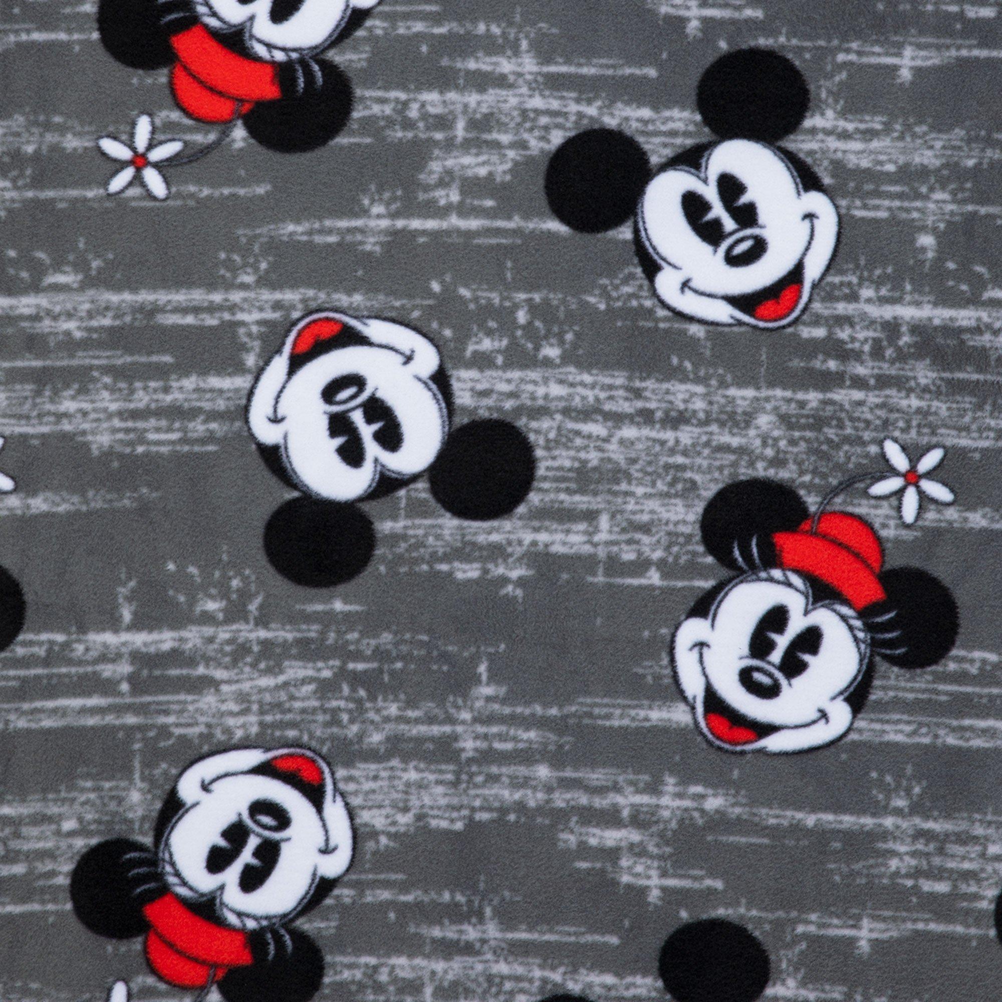Mickey & Minnie Fleece Fabric Hobby Lobby 2163392