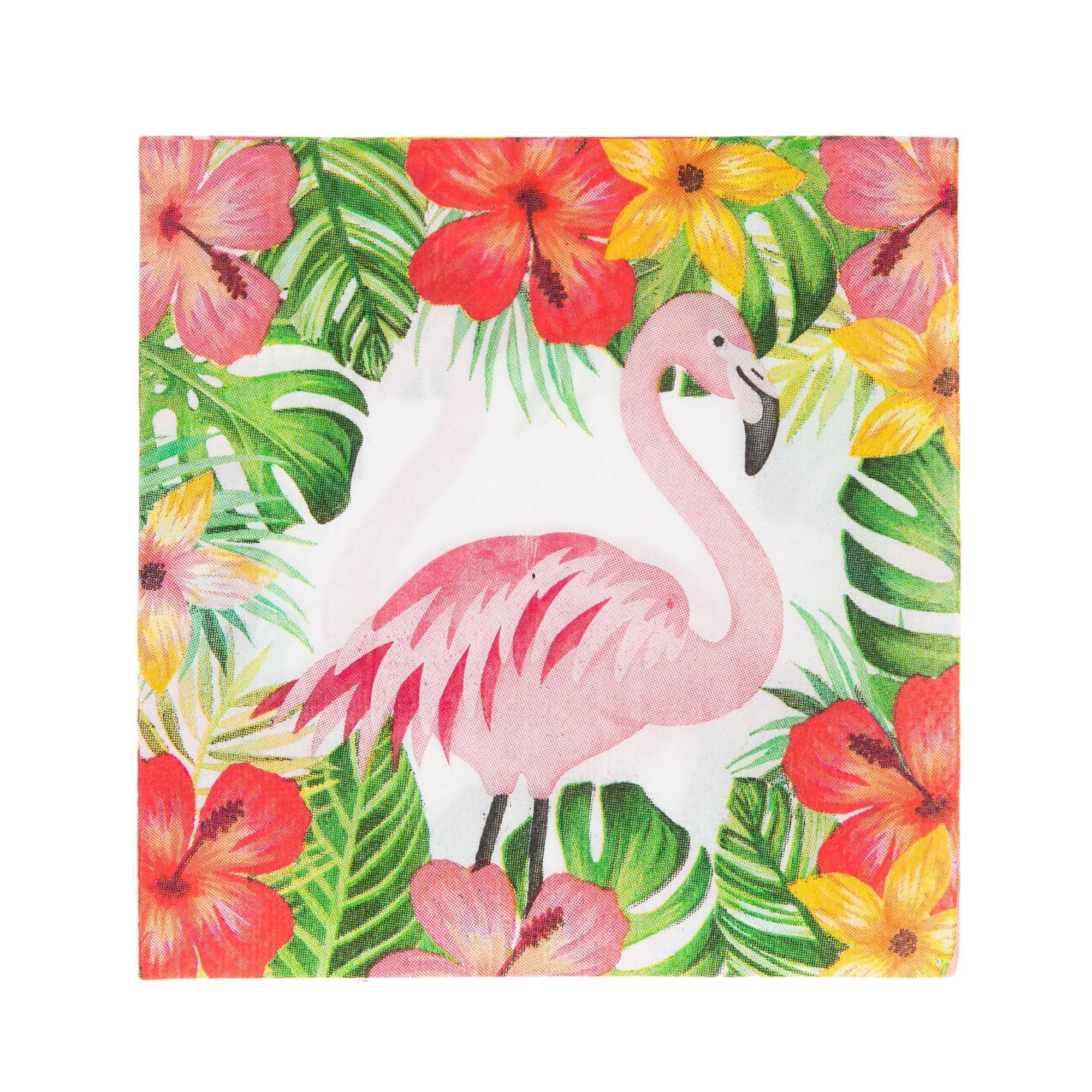 Tropical Flamingo Napkins Small Hobby Lobby 2163467
