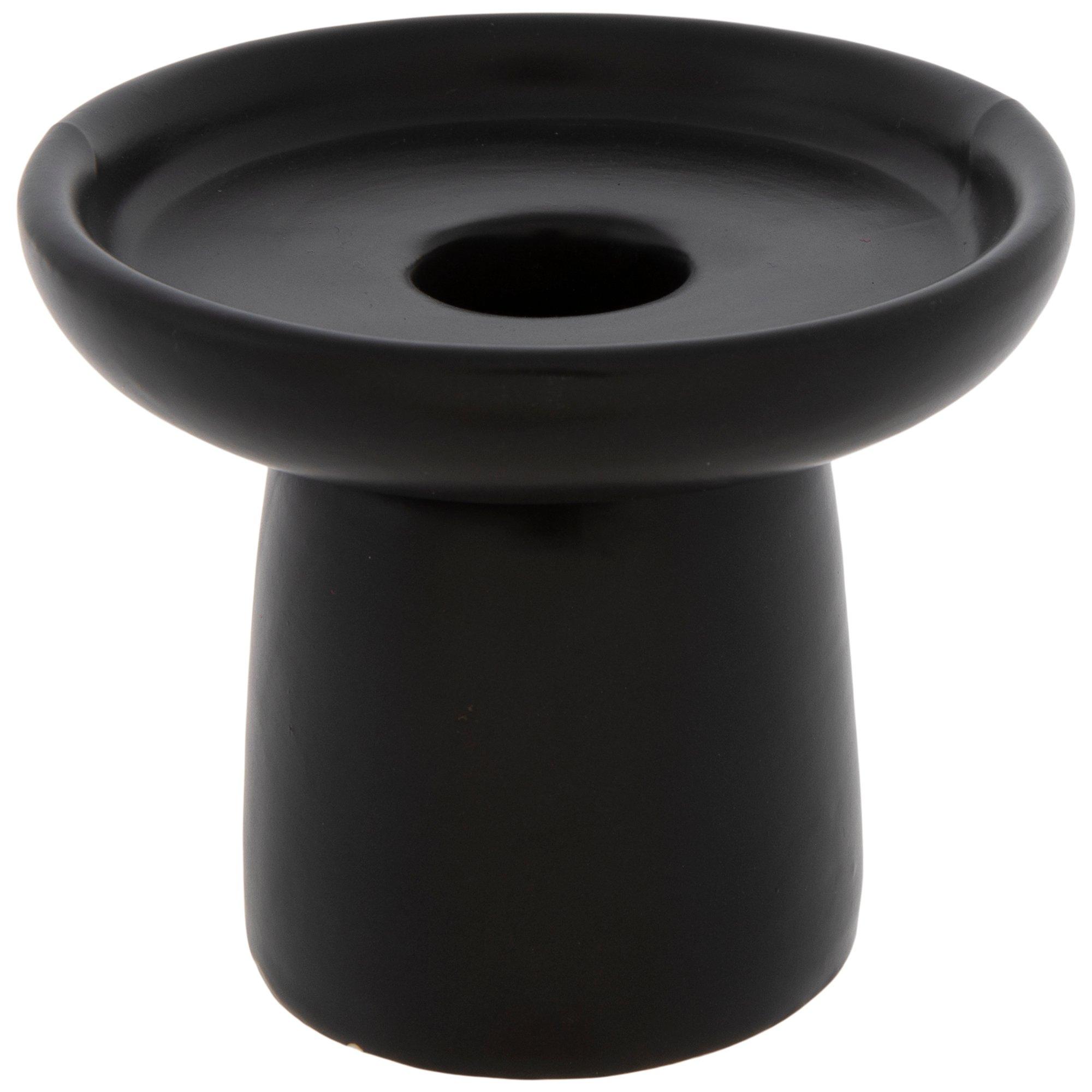 Black Pedestal Candle Holder Hobby Lobby 2163608