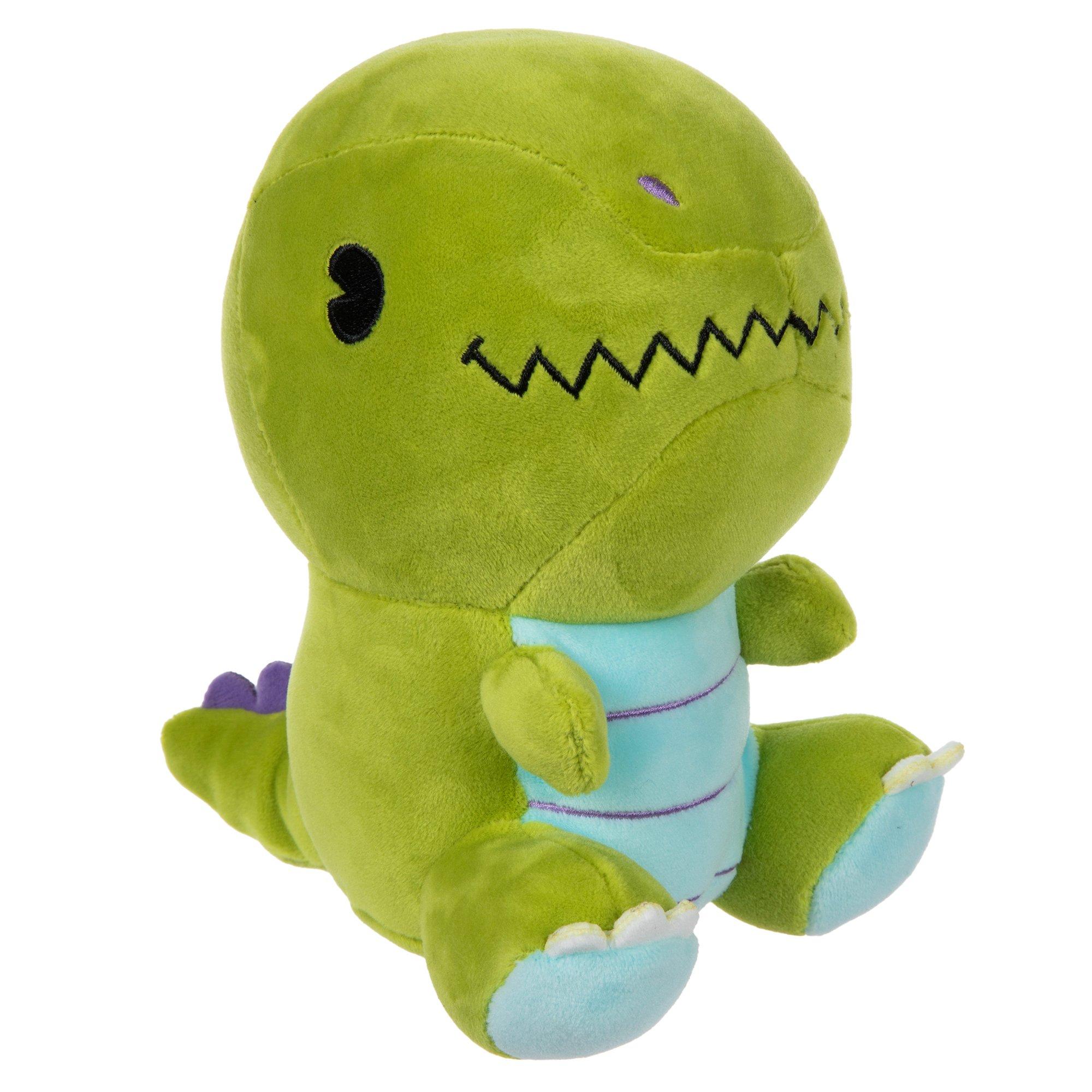 Green Dinosaur Plush