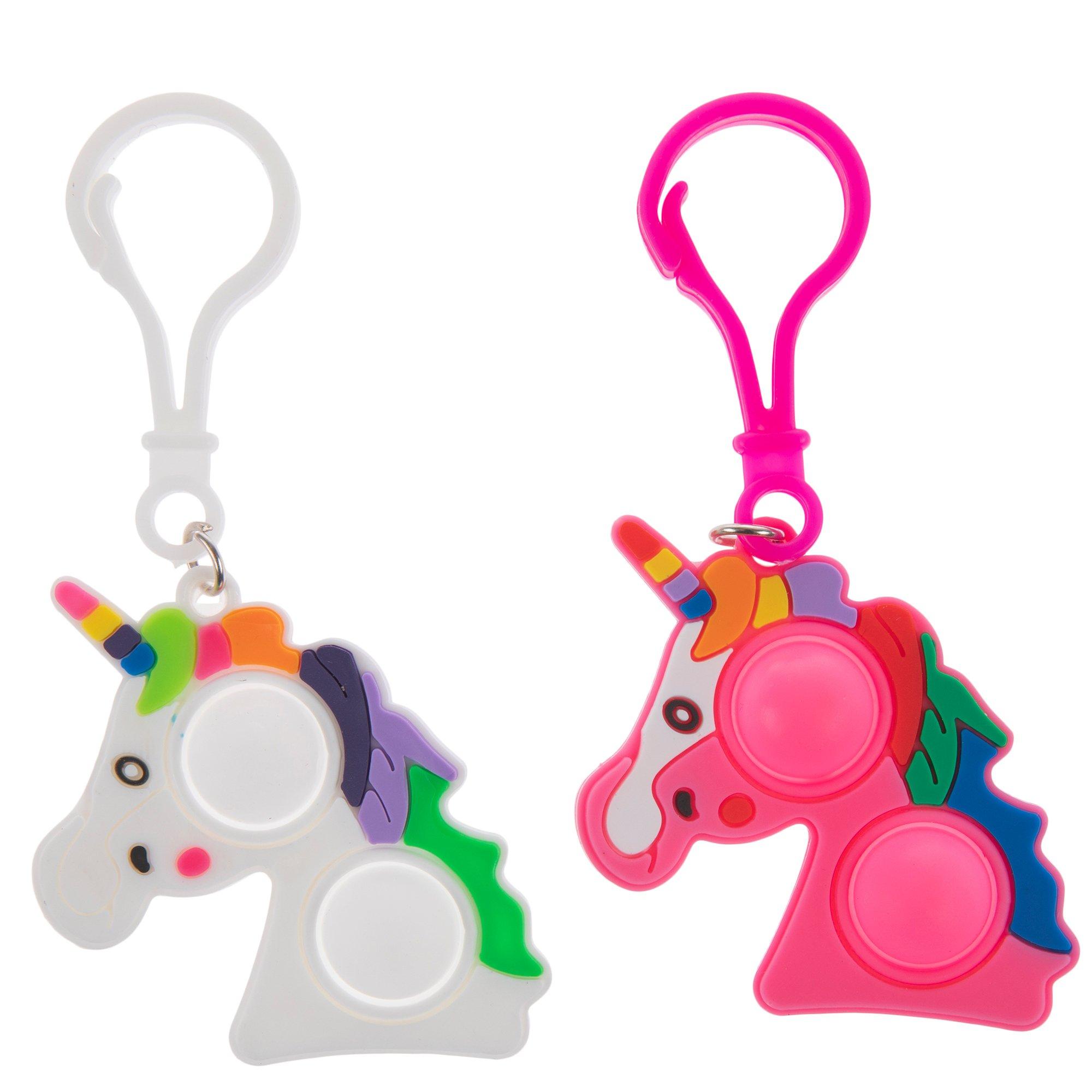 Lib Balm & Unicorn Pop Fidget Keychain