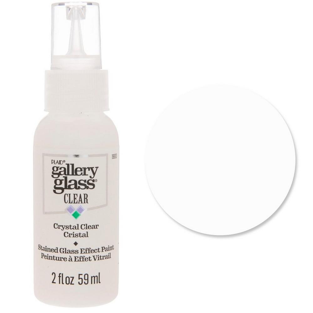 FolkArt Gallery Glass Paint 2oz-Denim