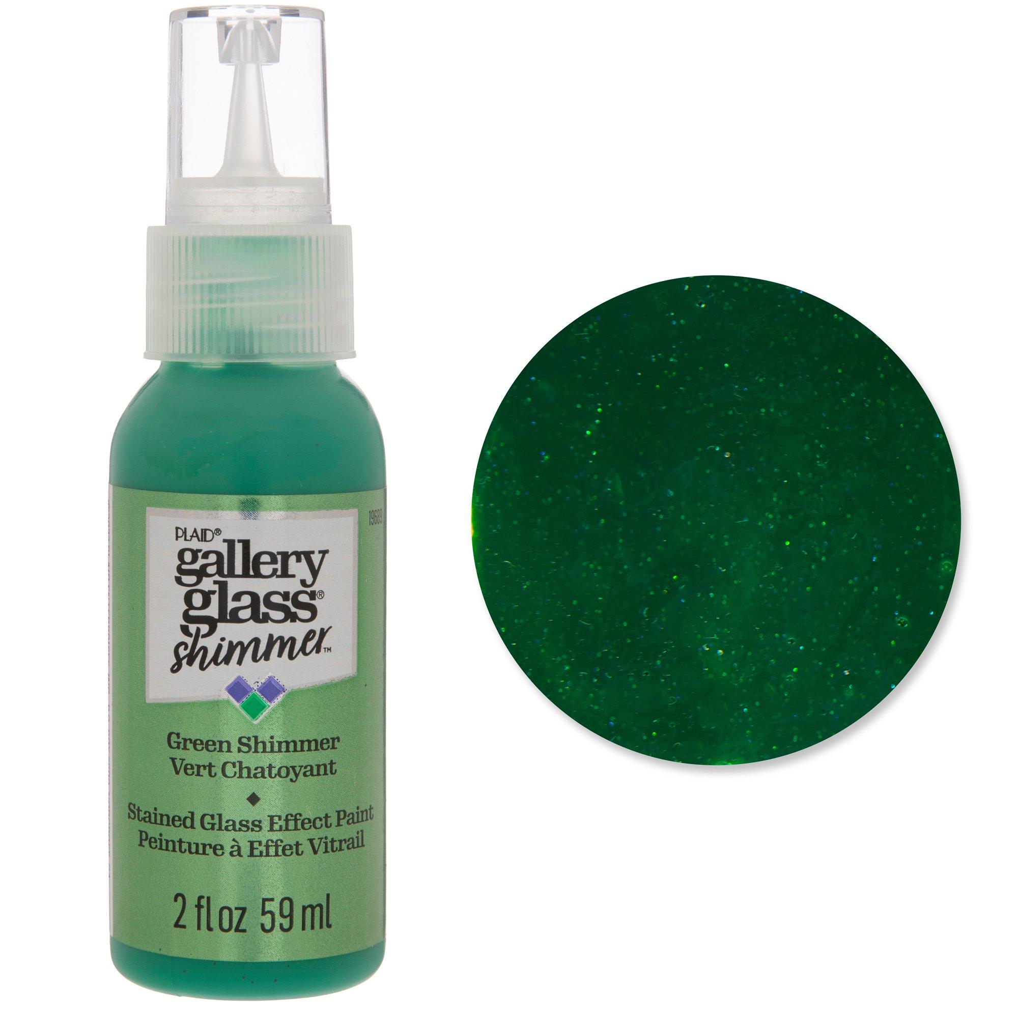 Shimmer Gallery Glass Stained Glass Paint, Hobby Lobby, 2164317